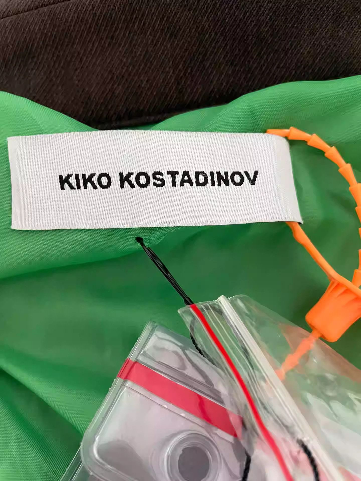 Kiko Kostadinov kiko kostadinov21ss court jacket Size US S / EU 44-46 / 1 - 3 Thumbnail