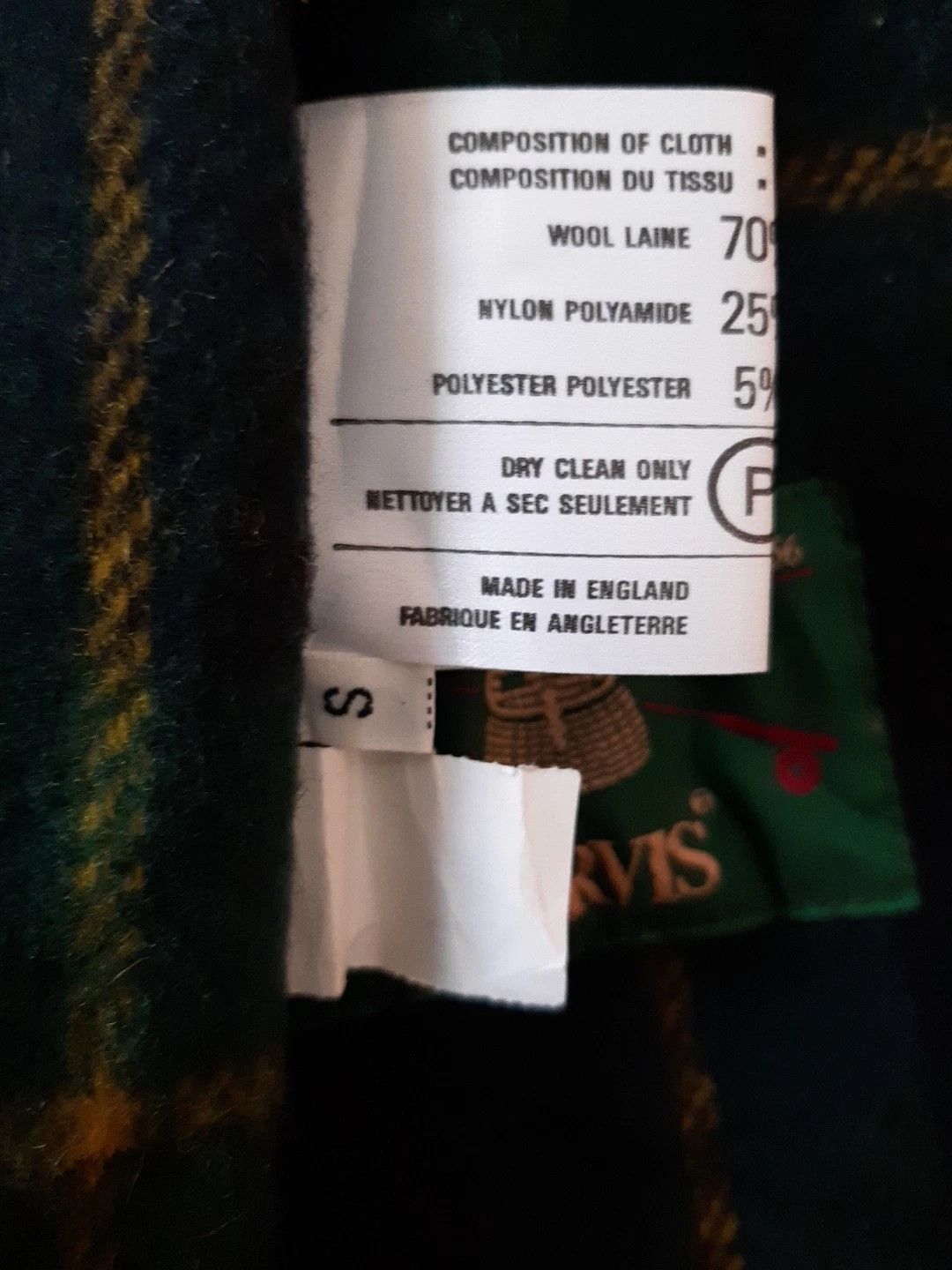 Orvis Orvis Toggle Duffel Coat Navy Blue Small England Wool Blend Size US S / EU 44-46 / 1 - 8 Thumbnail