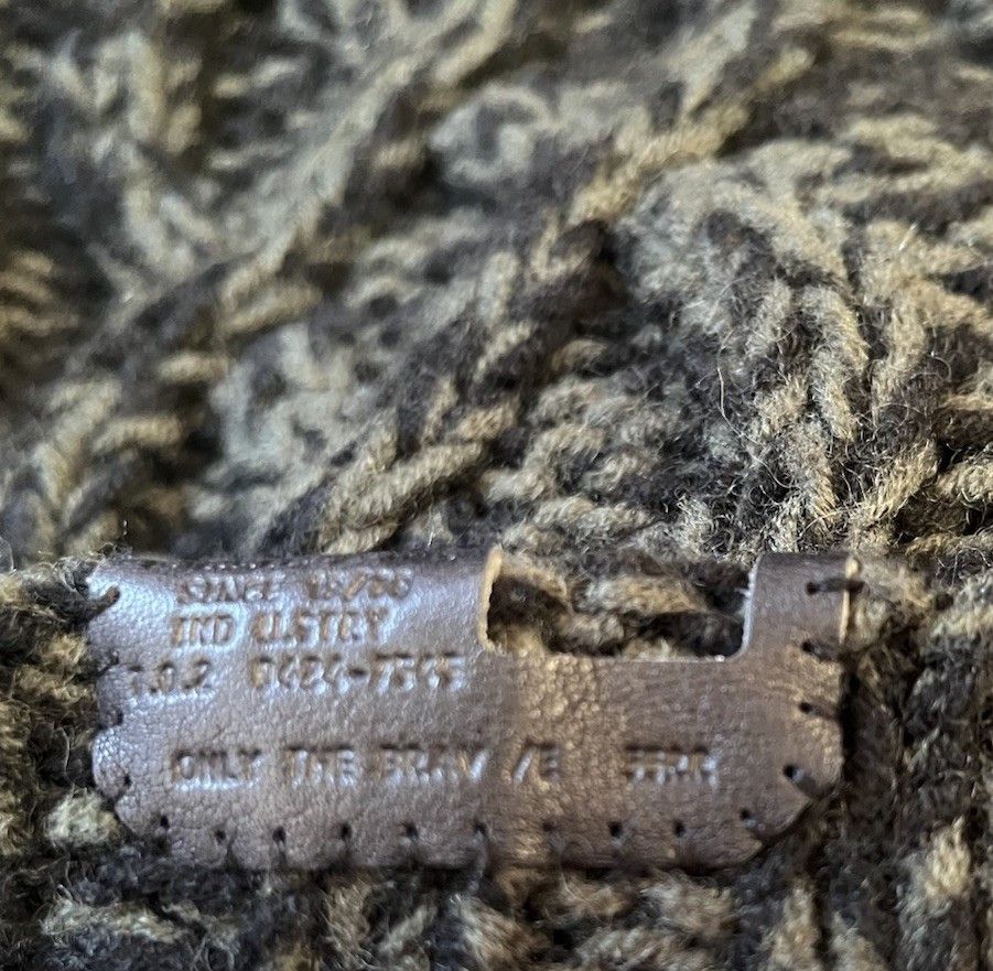 Diesel Diesel Tricot Co Button Front Long Cardigan Sweater Size US XXL / EU 58 / 5 - 9 Thumbnail