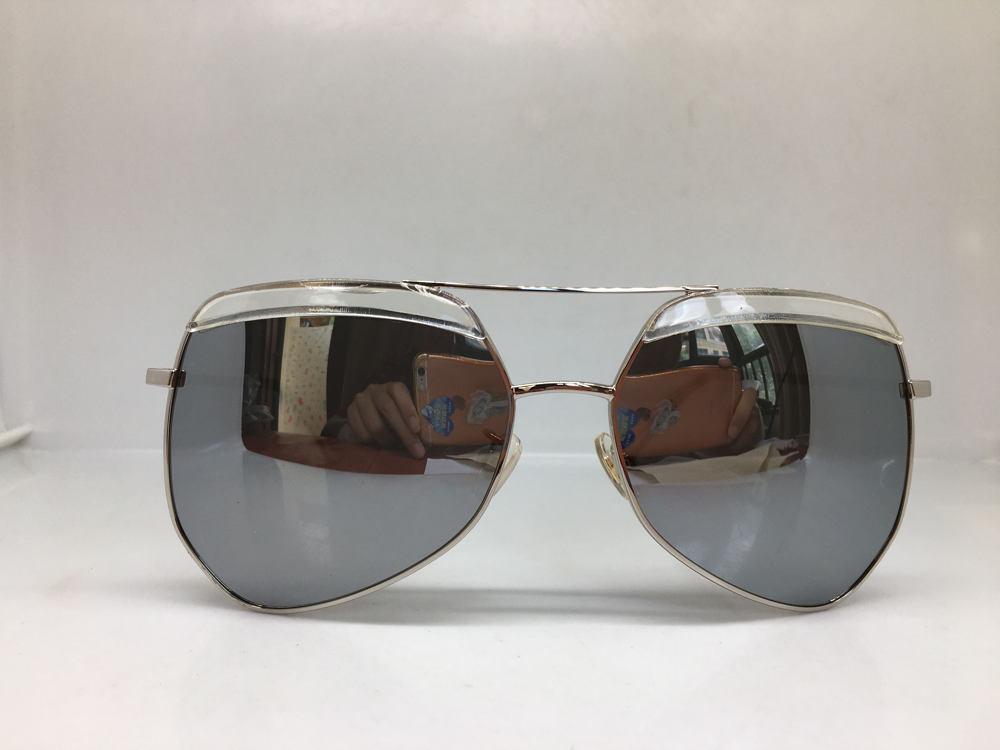 Grey Ant Grey Ant Silver Sunglasses Frame Size ONE SIZE - 1 Thumbnail
