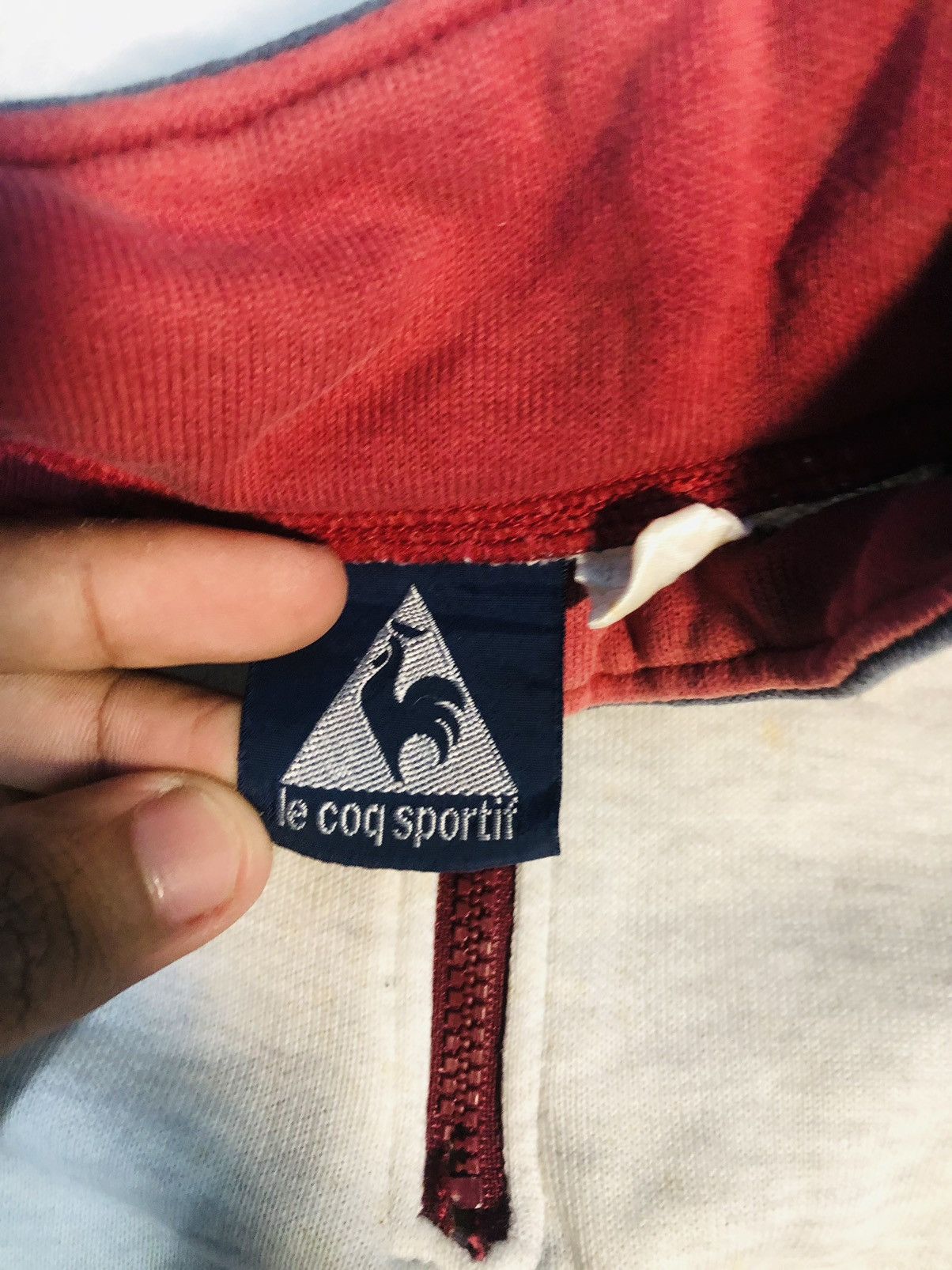 Le Coq Sportif Le Coq Sportif Sweatshir Zipup (7) Size US L / EU 52-54 / 3 - 7 Thumbnail