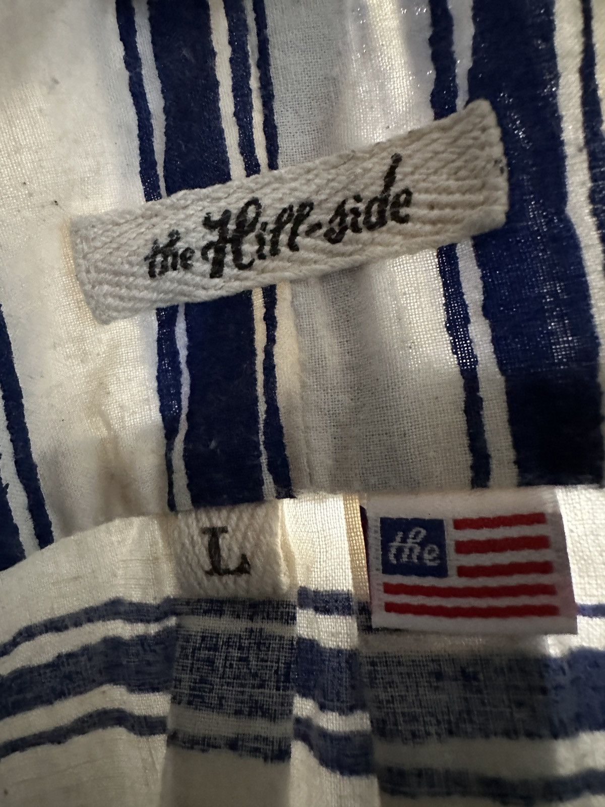 The Hill-Side The hill side striped s/s shirt Size US L / EU 52-54 / 3 - 2 Thumbnail