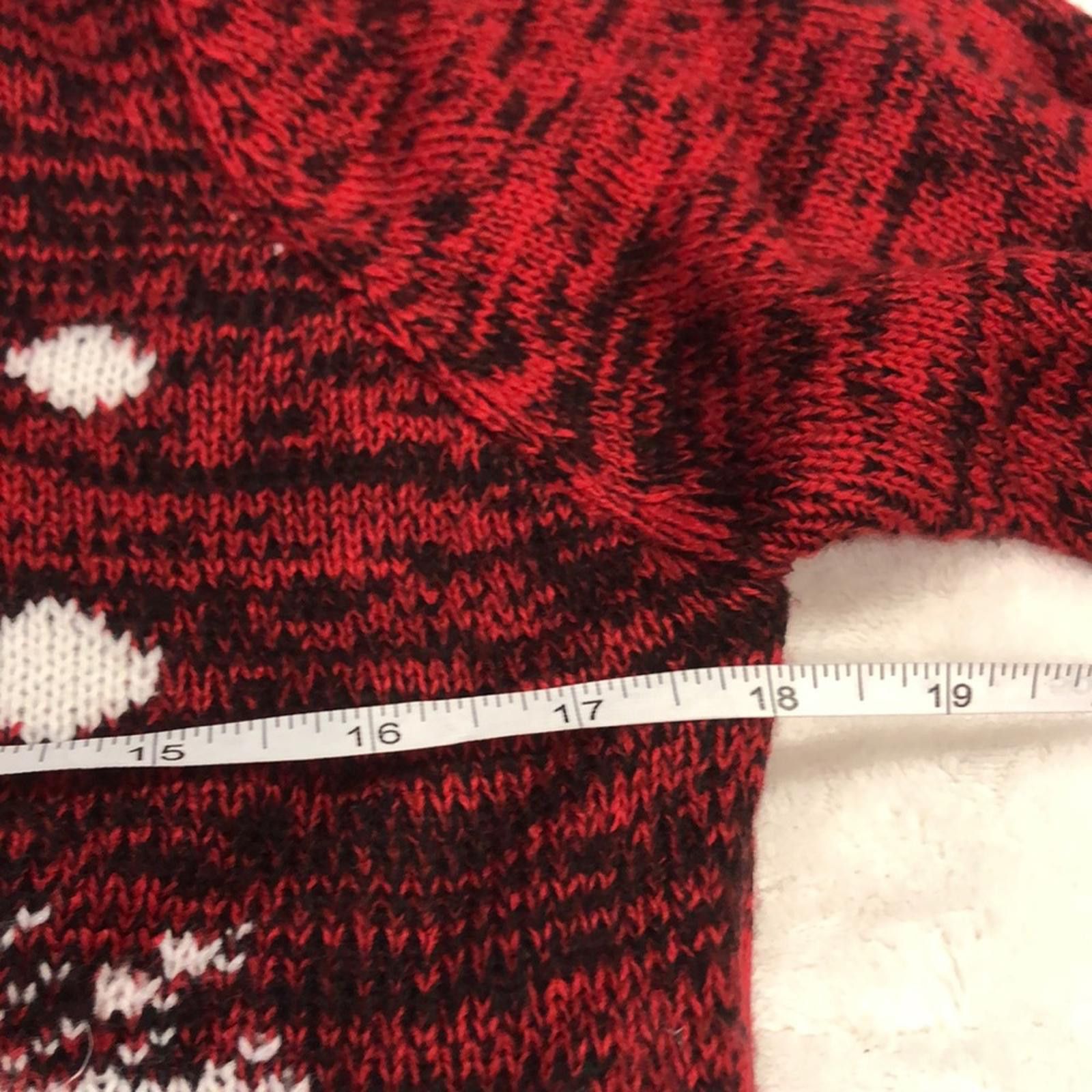 Original Penguin No Boundaries Festive Penguin Christmas Sweater dress SZ Med Size M / US 6-8 / IT 42-44 - 8 Thumbnail