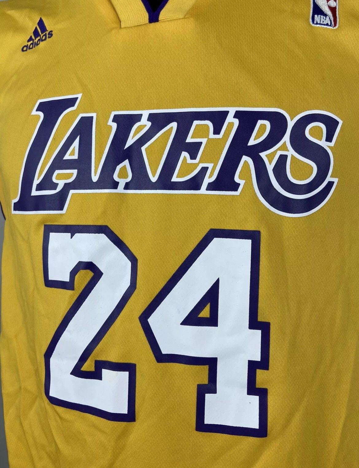 Adidas × NBA × Vintage Lakers NBA 2012 Jersey #24 Kobe Bryant 7565A Size S Size US S / EU 44-46 / 1 - 6 Thumbnail