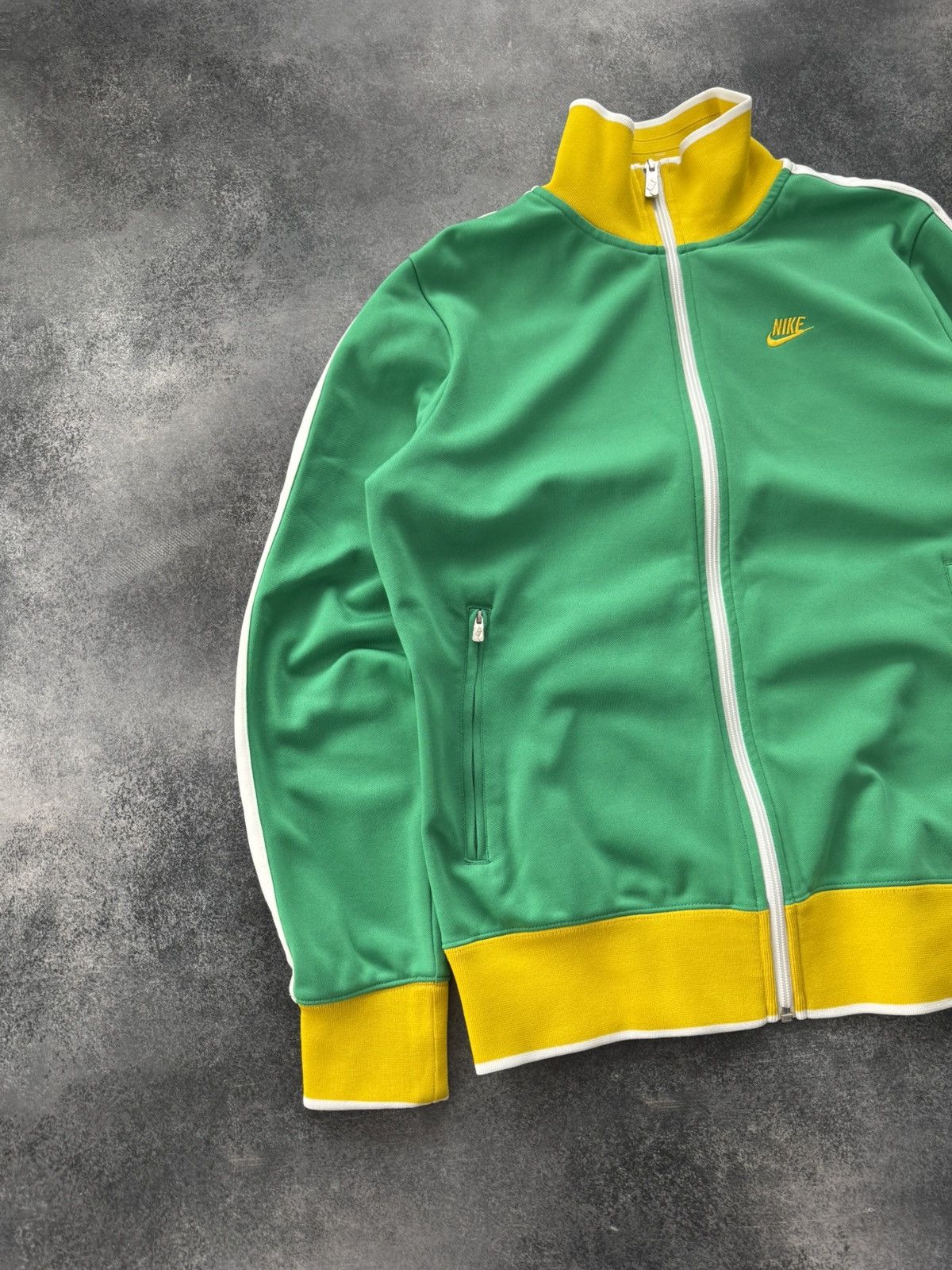 Nike Vintage Nike Jacket Brasil y2k swoosh Size US M / EU 48-50 / 2 - 2 Thumbnail