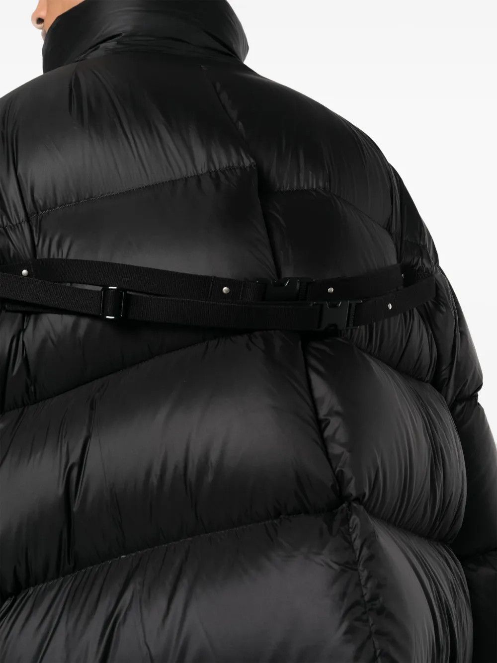 Rick Owens o1y0325 Shell Jacket in Black Size US M / EU 48-50 / 2 - 3 Thumbnail