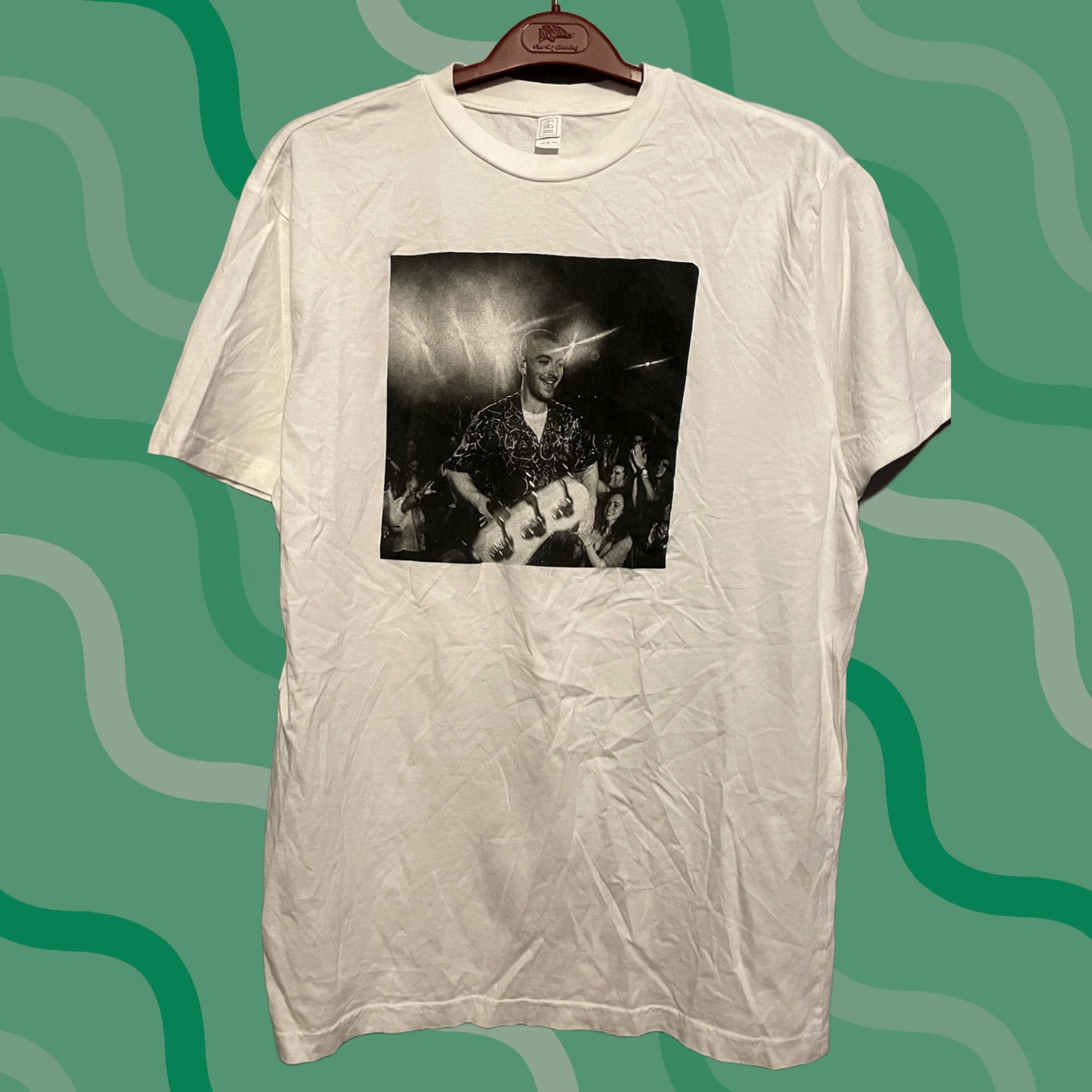 Band Tees × Vintage 2007 Fergie The Duchess Tour Double Sided Tee