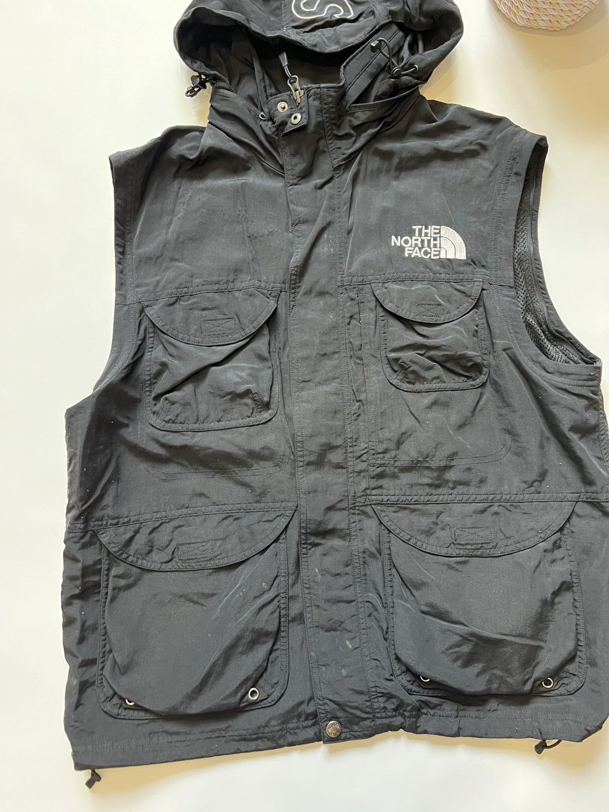 Jacket Vest Supreme North Face Cargo Vest Supreme The North