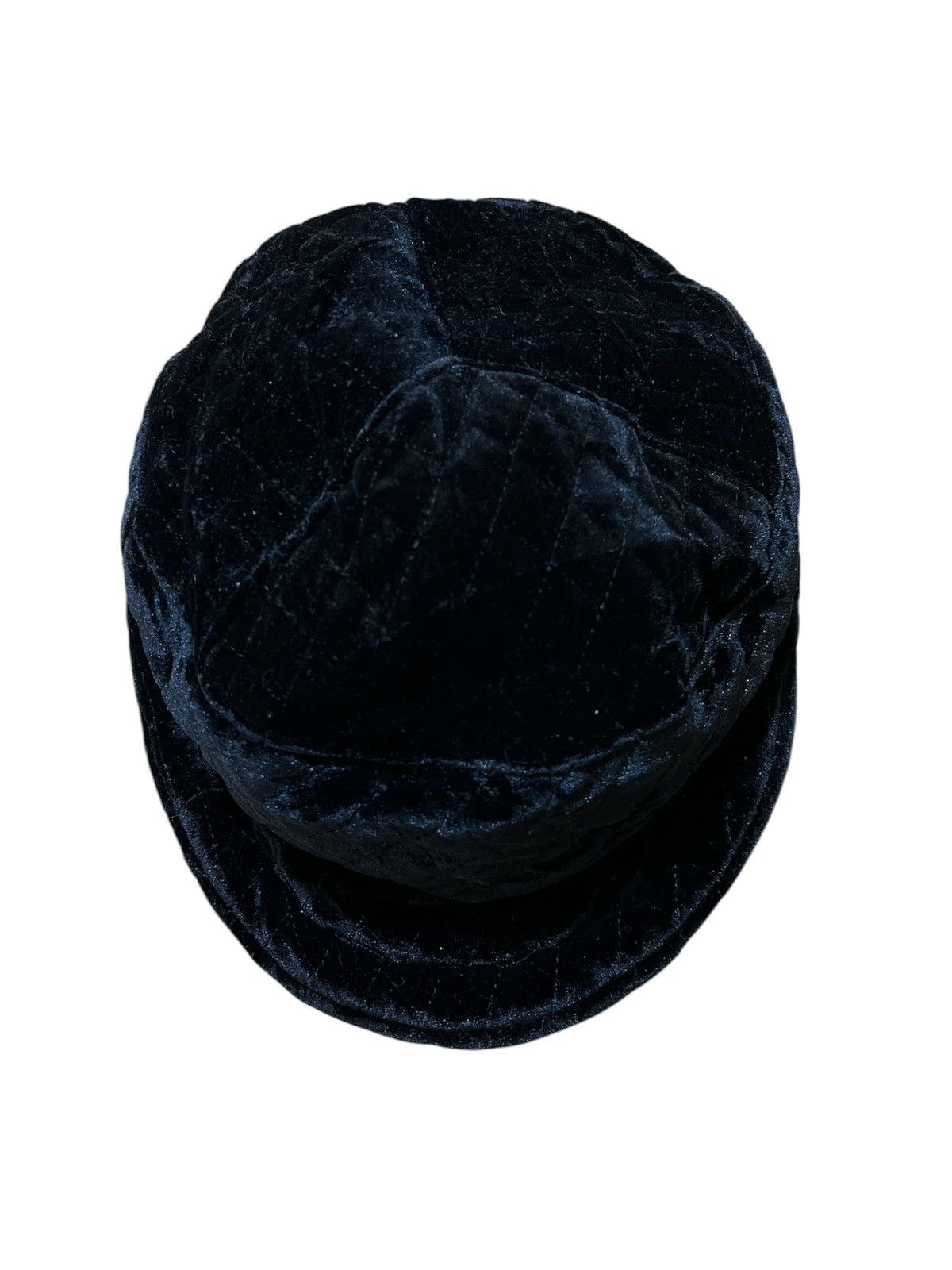 Designer × Japanese Brand Black Velvet Hats Super Lovers Size ONE SIZE - 3 Thumbnail