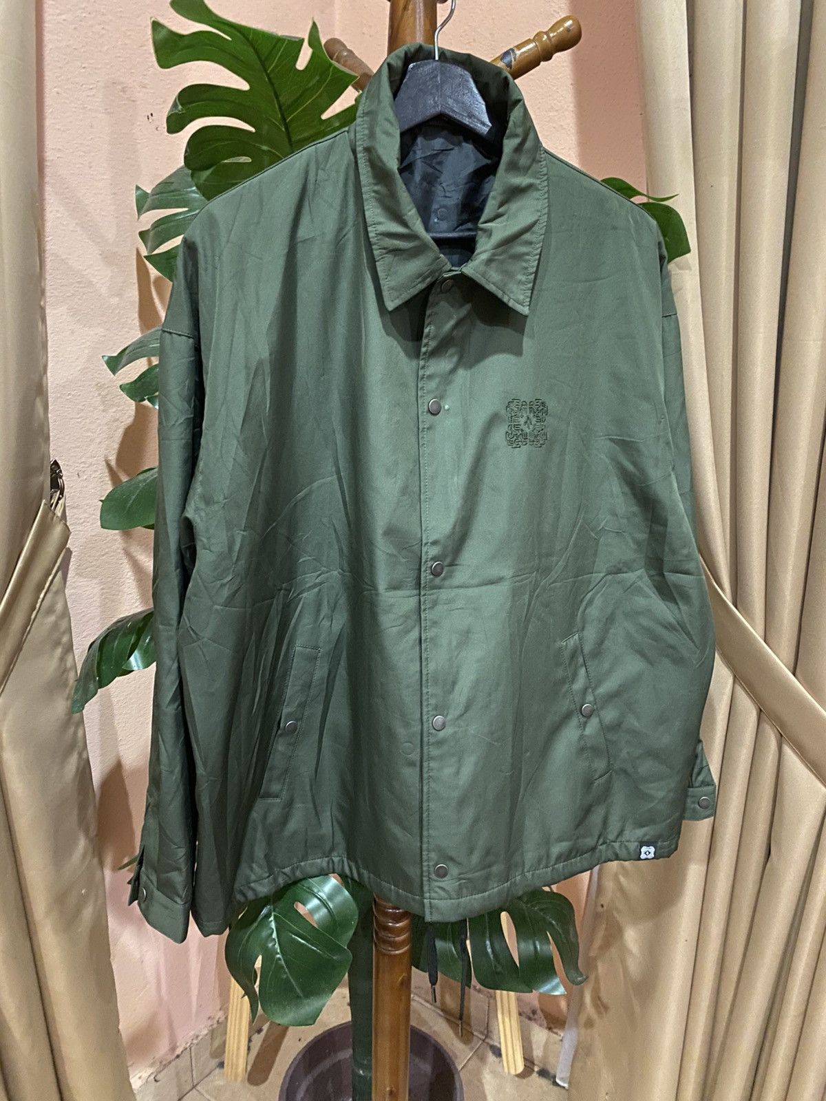 Designer × GU GU Aerosyn-Lex Mestrovic Green Coach Jacket Limited Edition Size US M / EU 48-50 / 2 - 3 Thumbnail