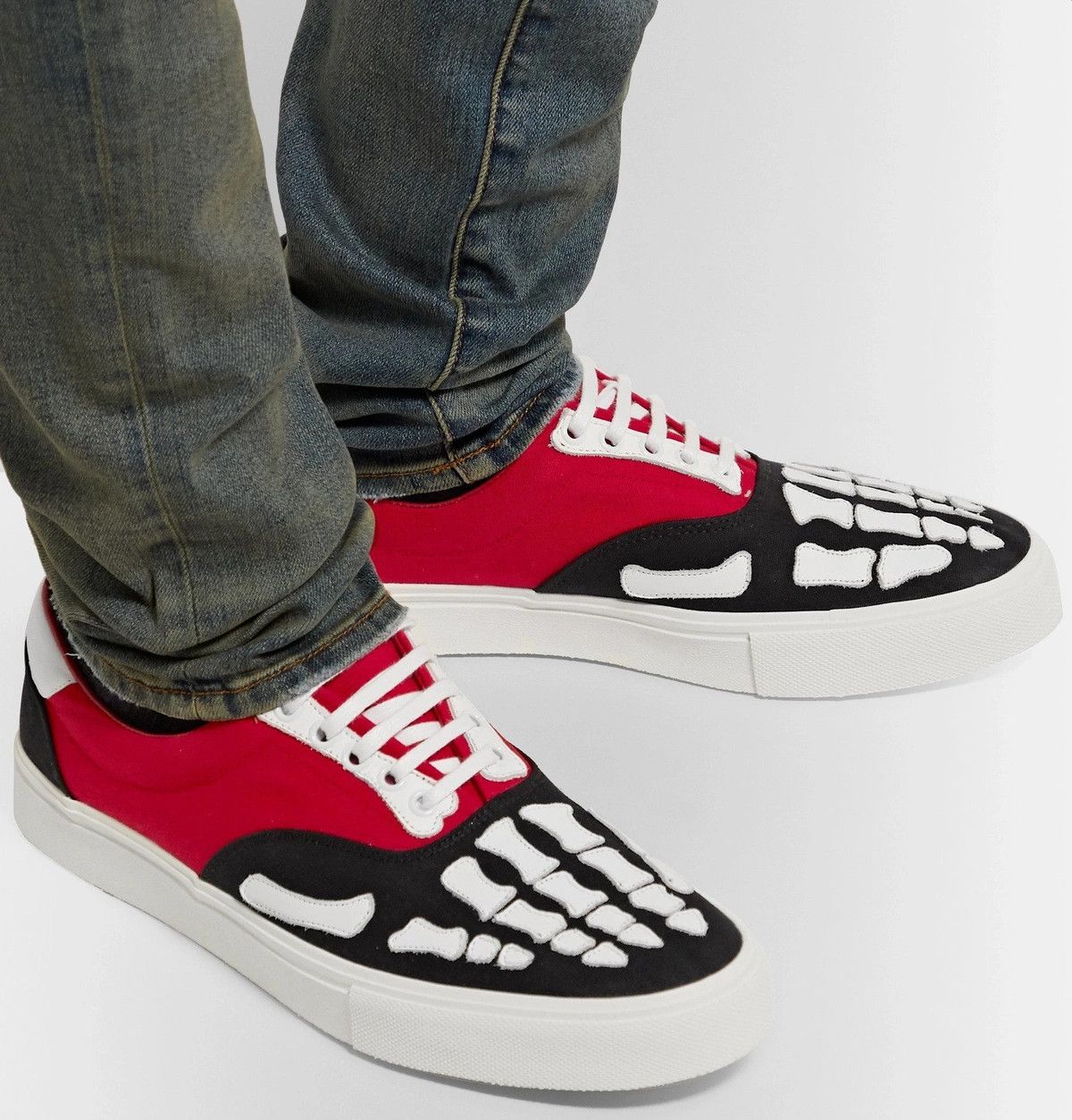Amiri o1y0525 Low-Top Sneakers in Multicolor Size US 8 / EU 41 - 4 Thumbnail