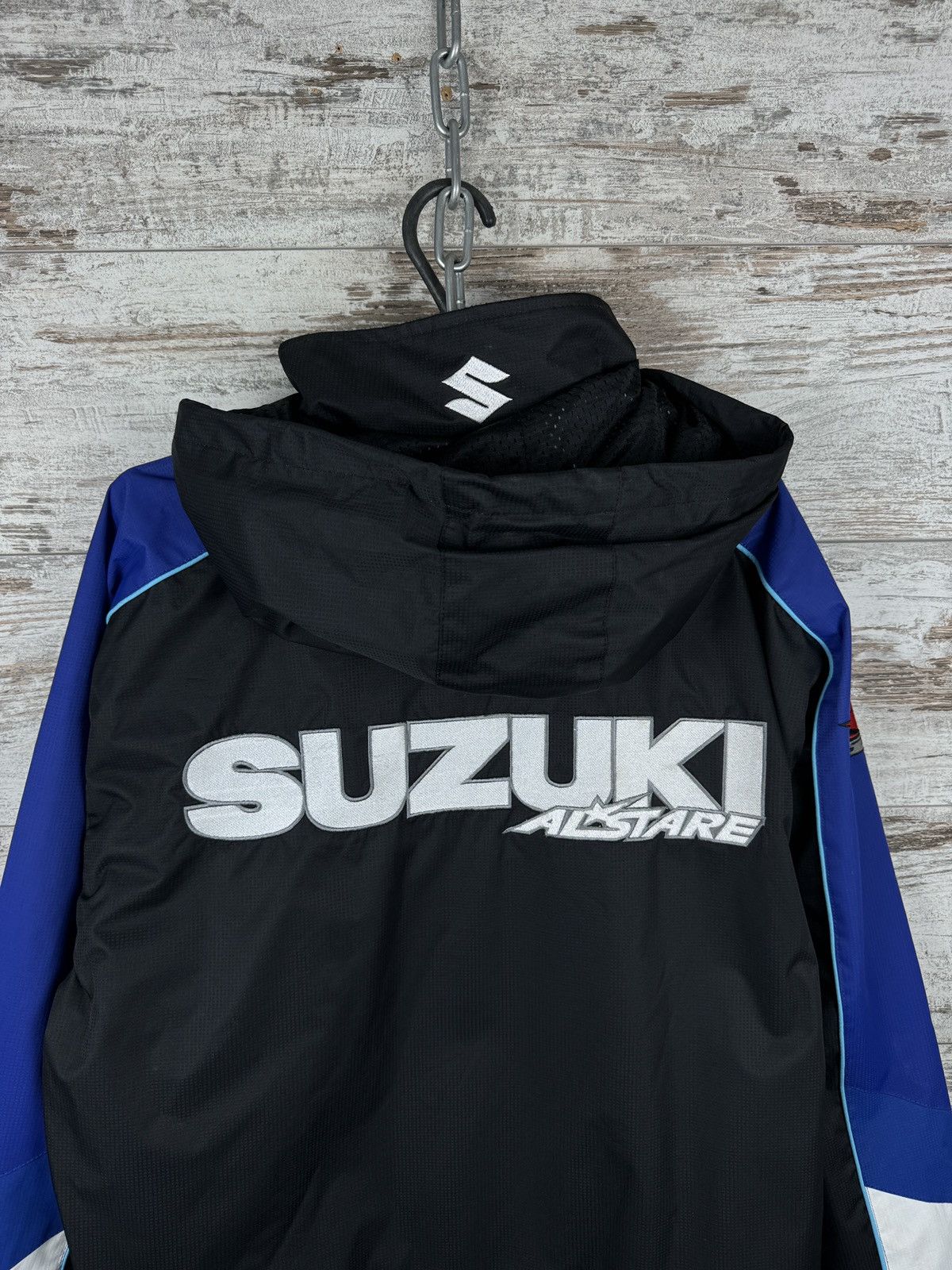 Vintage Mens Vintage Suzuki Jacket racing alstare bombers Size US XL / EU 56 / 4 - 14 Thumbnail
