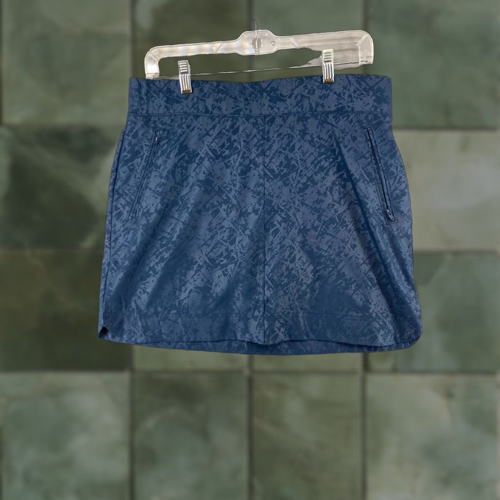 Orvis Orvis Skirt Womens M Blue Outdoor Athletic Short Athleisure Hiking Skort Size 32" / US 10 / IT 46 - 1 Thumbnail