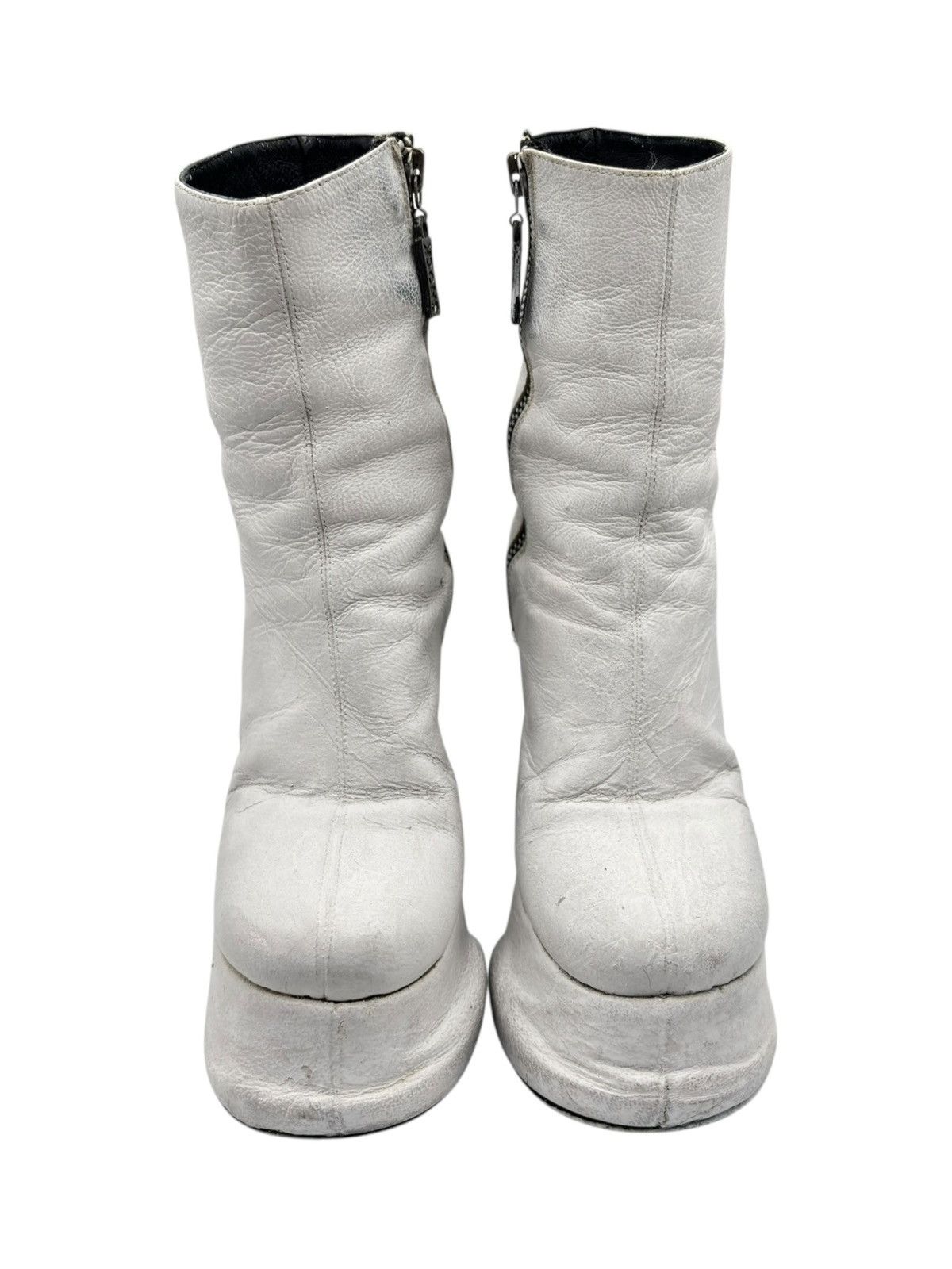G Shock Vintage SHOCK white platform boots Size 36 Size US 6 / IT 36 - 2 Thumbnail