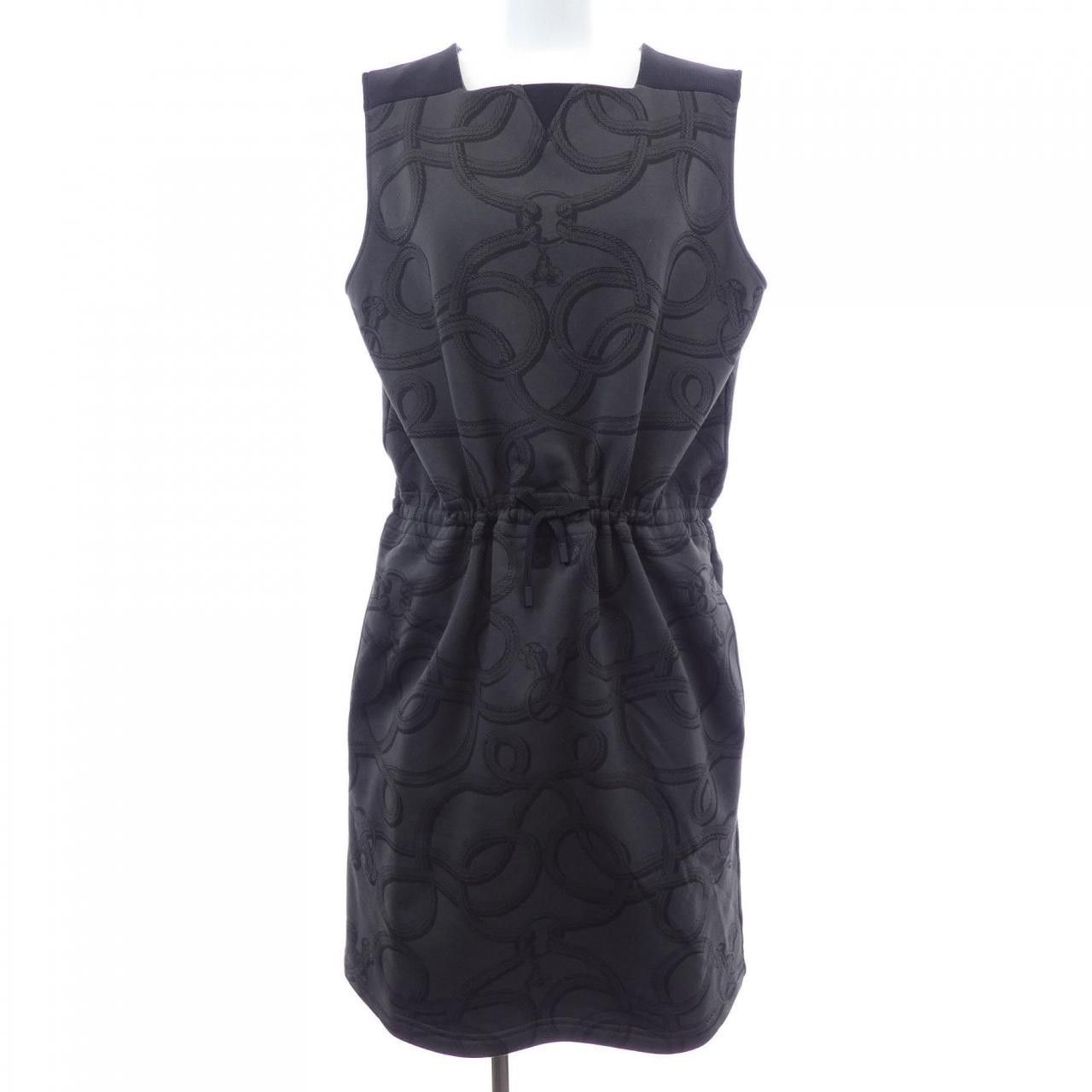 Hermes Hermes Hermes Parfroy Remix Dress38 Textile Dresses 5H4514DT DUTY FREE for USA Size ONE SIZE - 1 Thumbnail