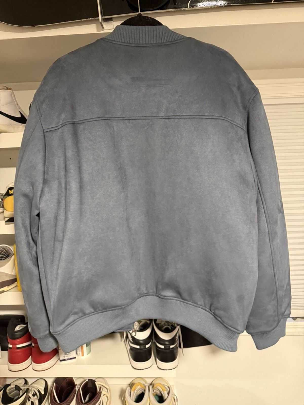 Zara Zara Suede Bomber Jacket - XL Size US XL / EU 56 / 4 - 2 Thumbnail