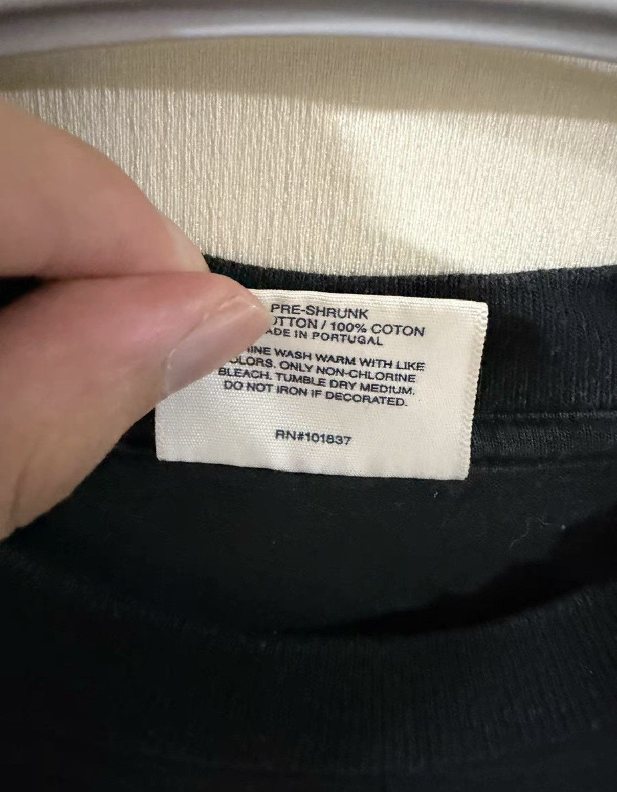 Comme des Garcons Supreme x Comme des Garçons (CDG) Paneled T-shirt Size US L / EU 52-54 / 3 - 4 Thumbnail
