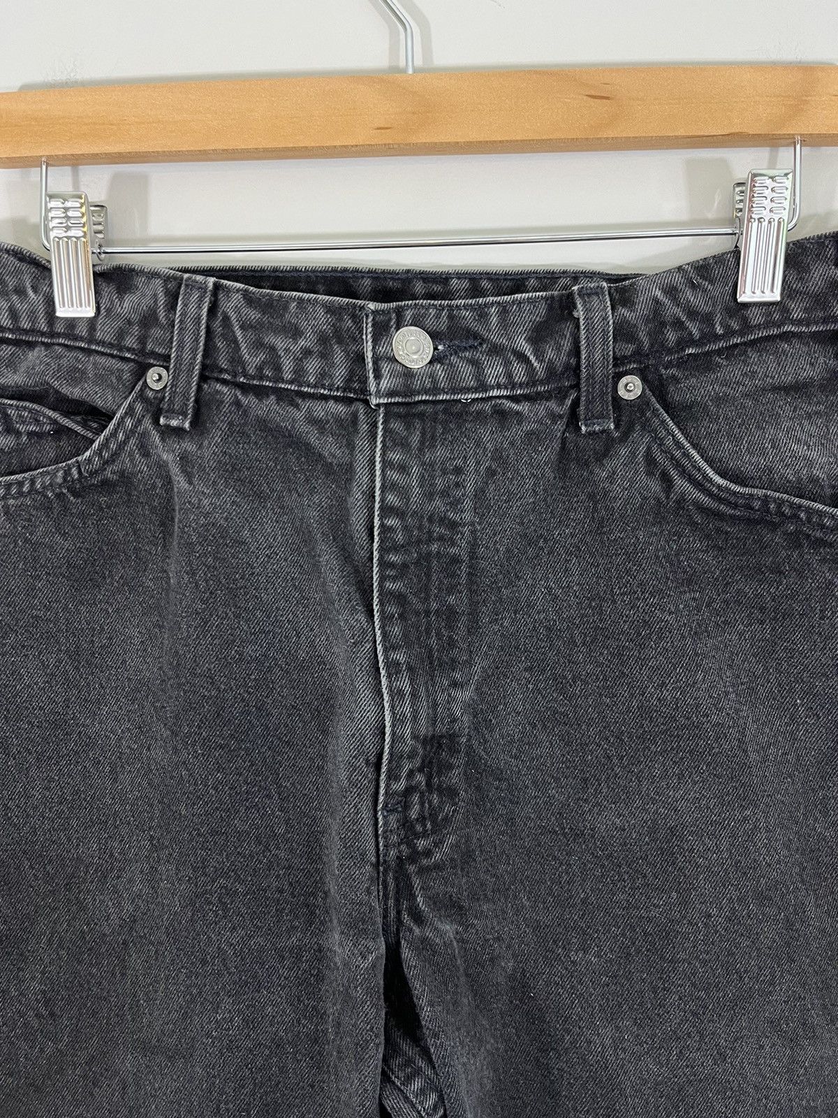 Levi's Vintage ORANGE TAB Sun Faded Distressed Jeans Size US 32 / EU 48 - 4 Thumbnail