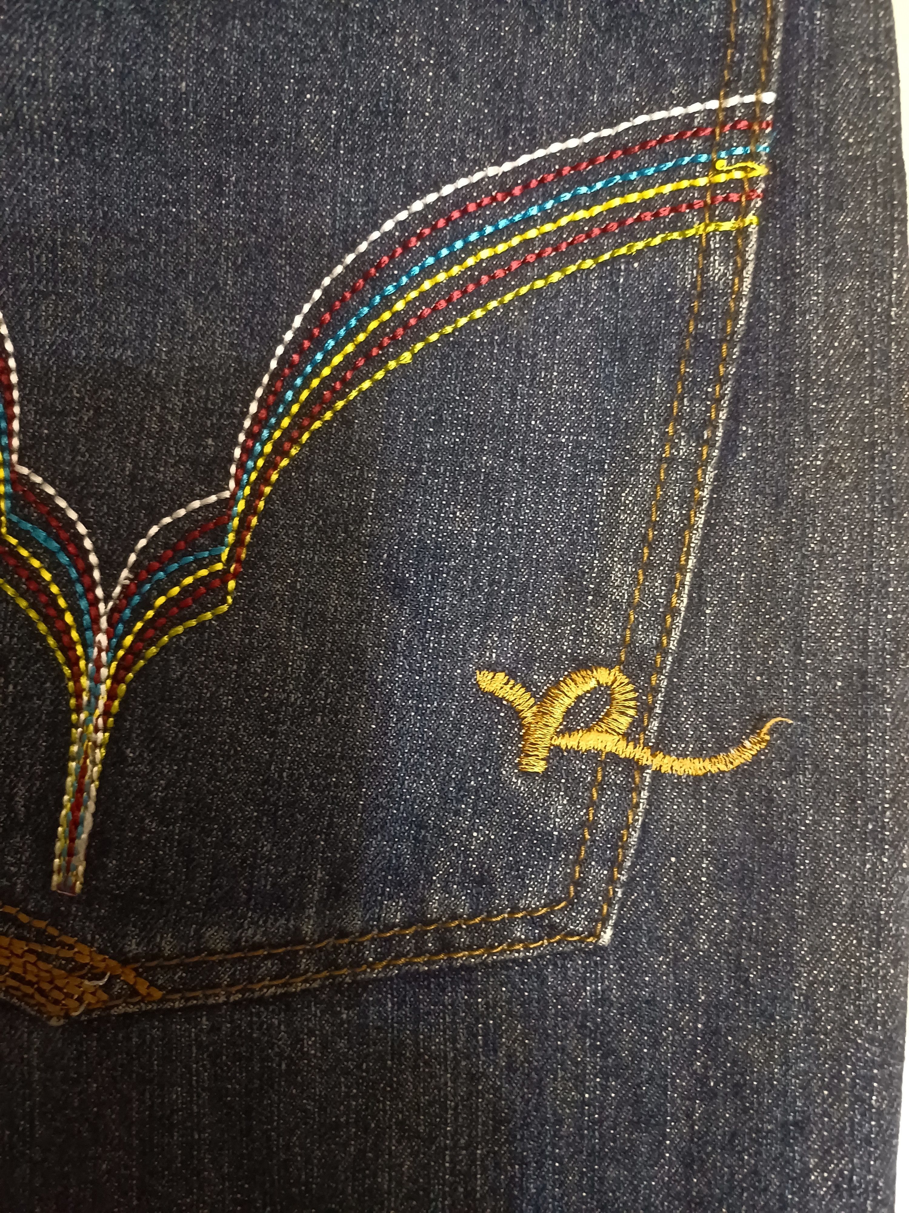 Rocawear Rocawear Awesome loose denim Pants Size US 33 - 12 Thumbnail