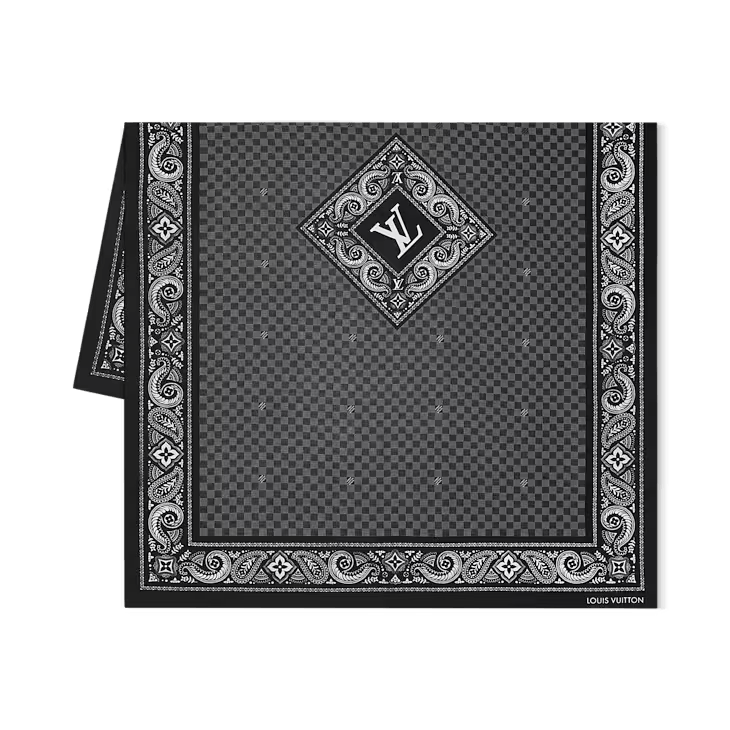 Louis Vuitton Paisley Stole Size ONE SIZE - 1 Thumbnail