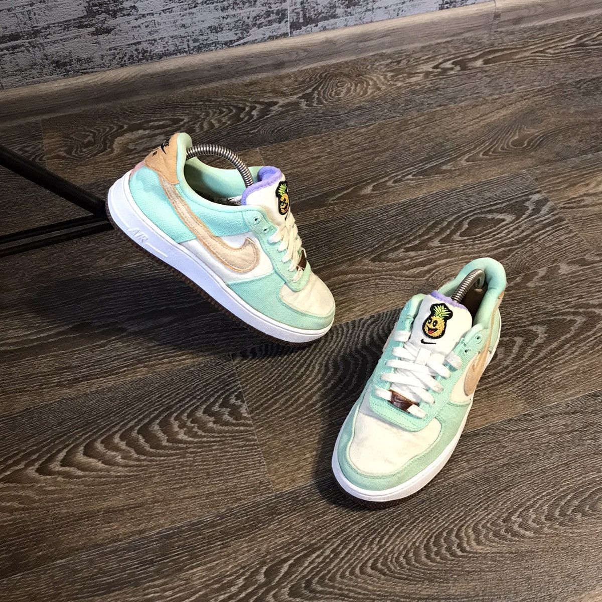 Nike Nike Air Force 1 ‘07 LX Happy Pineapple Women 38,5 Size US 8.5 / IT 38.5 - 1 Thumbnail