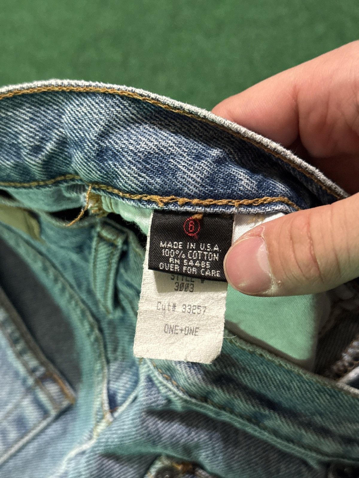 American Eagle Outfitters American Eagle Jorts Button Fly 5” Cutoff 30 Denim Shorts Size 28" / US 6 / IT 42 - 4 Thumbnail
