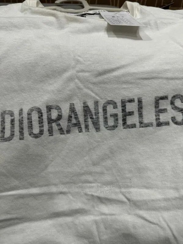 Dior Dior Women's White Cotton T. Size S / US 4 / IT 40 - 4 Thumbnail