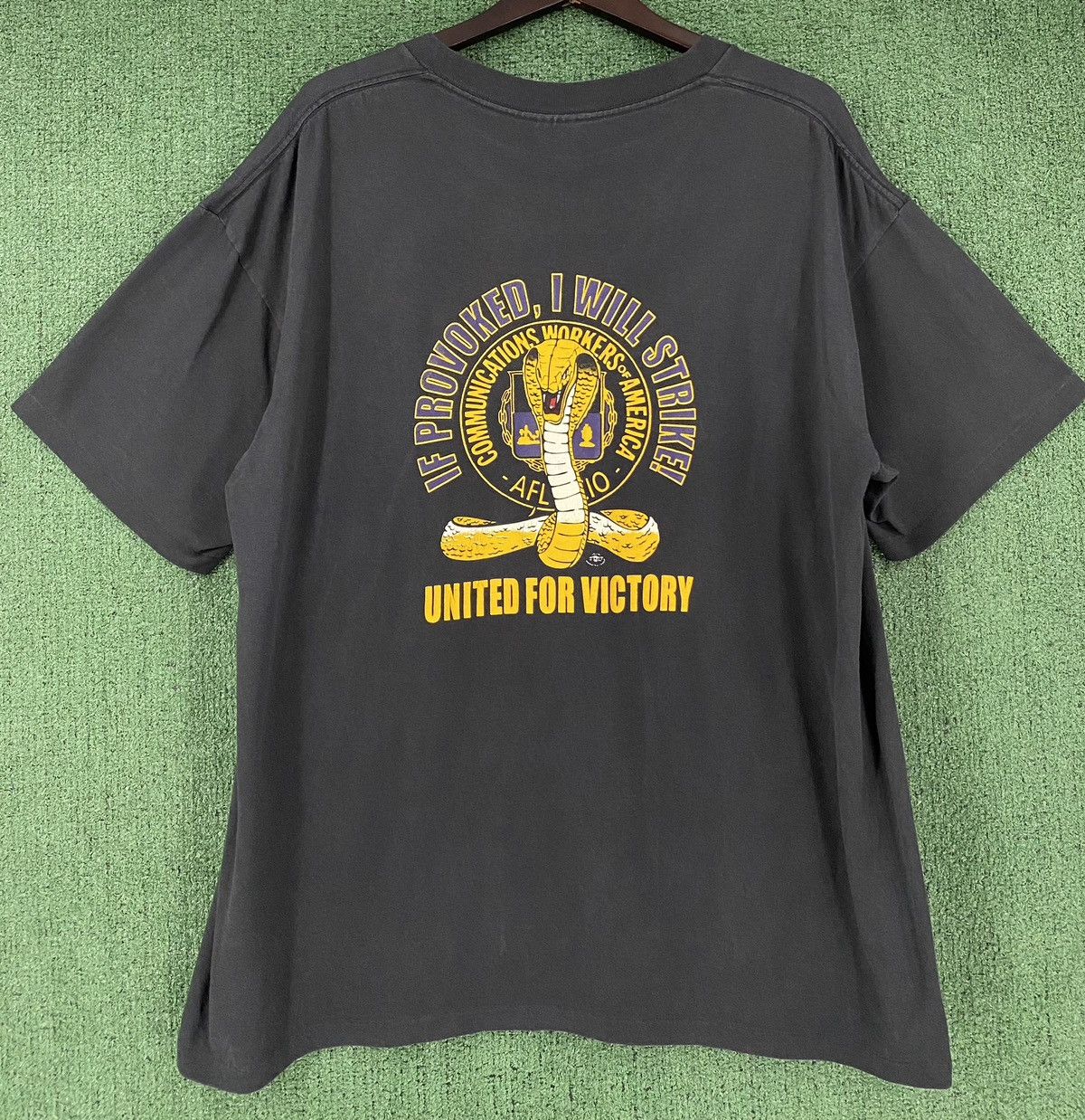 Other Vintage 90’s CWA Miami Union Rattlesnake T-Shirt Men’s 2XL Size US XXL / EU 58 / 5 - 1 Thumbnail