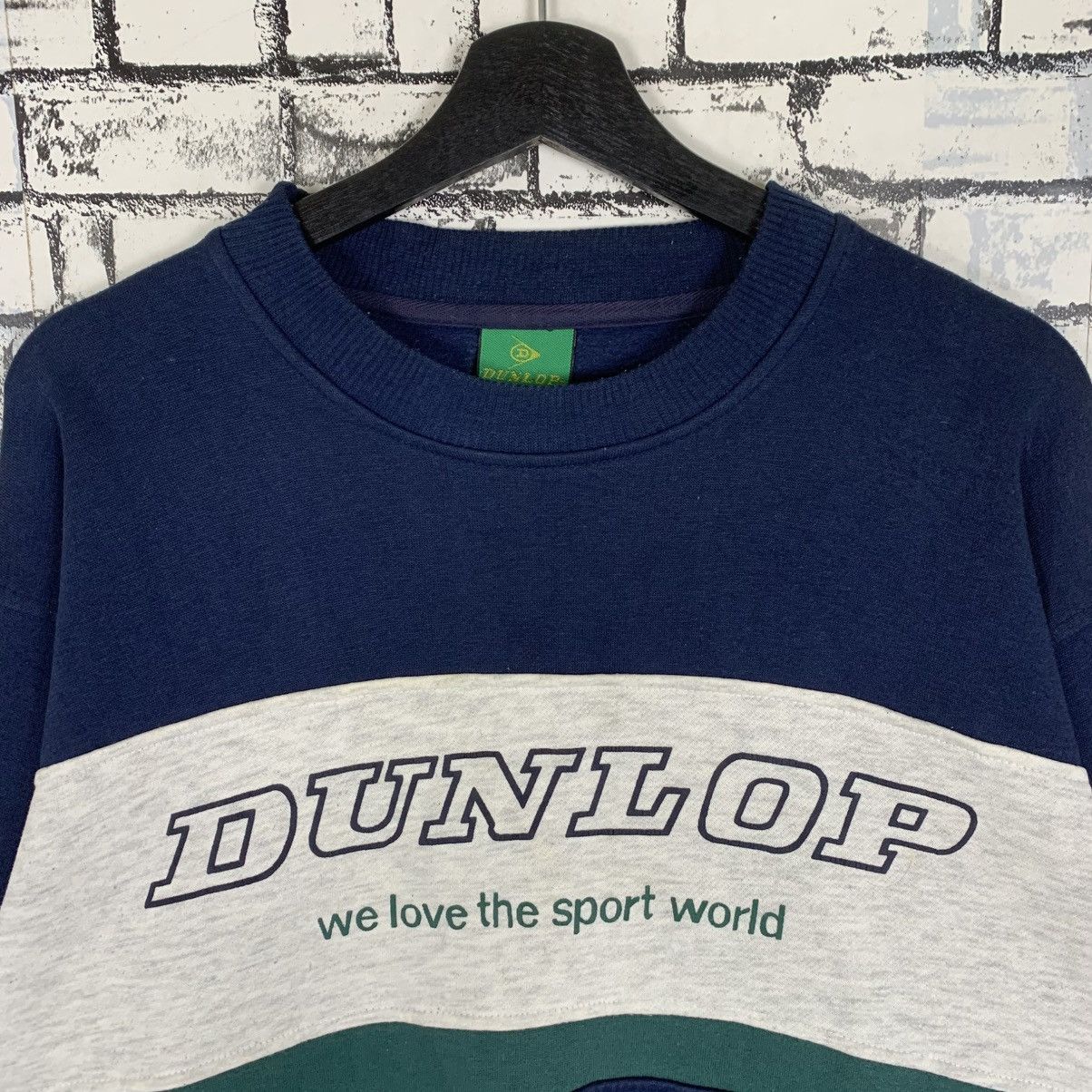 Dunlop × Vintage Vintage Dunlop Motorsports Sweatshirt Size US M / EU 48-50 / 2 - 3 Thumbnail