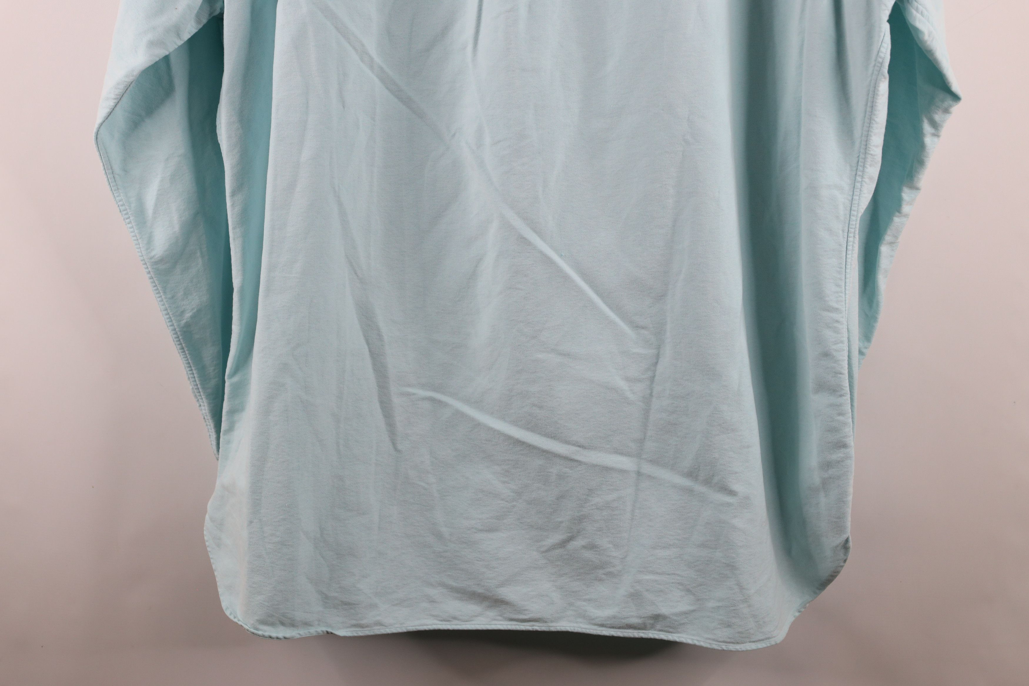 Ralph Lauren × Vintage Vintage 90s Ralph Lauren Oxford Collared Button Down Shirt Size US XXL / EU 58 / 5 - 12 Thumbnail