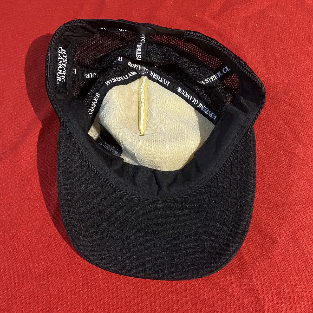 Hysteric Glamour × Japanese Brand Hysteric Glamour Detroit Snapback Hat Size ONE SIZE - 11 Thumbnail