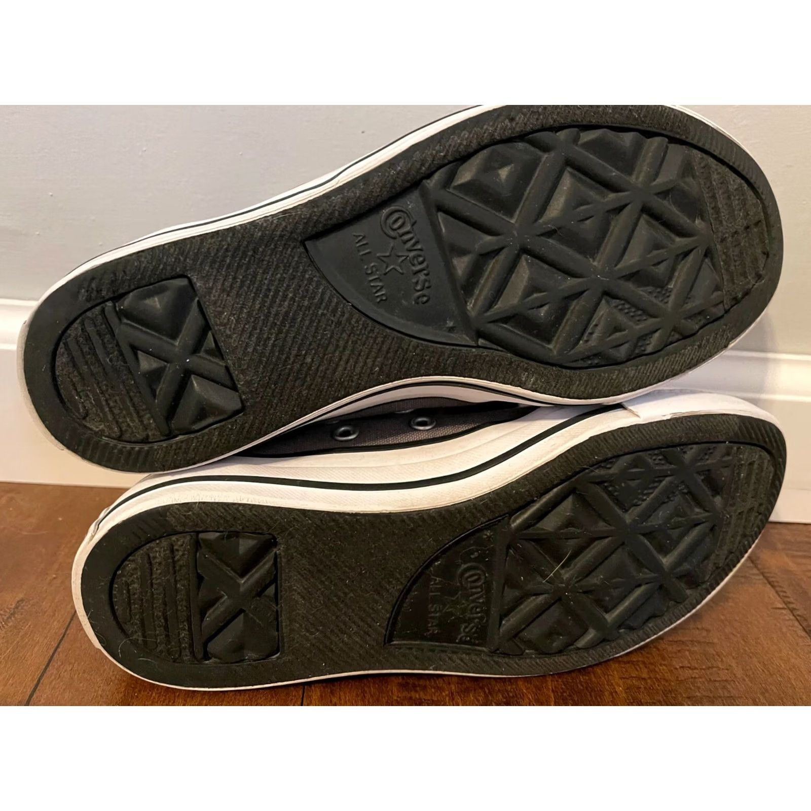 Converse Converse All Star Chuck 546422F Gray Ox Double Tongue Fern Leaf Women’s 5 Sneaker Size US 5 / IT 35 - 6 Thumbnail