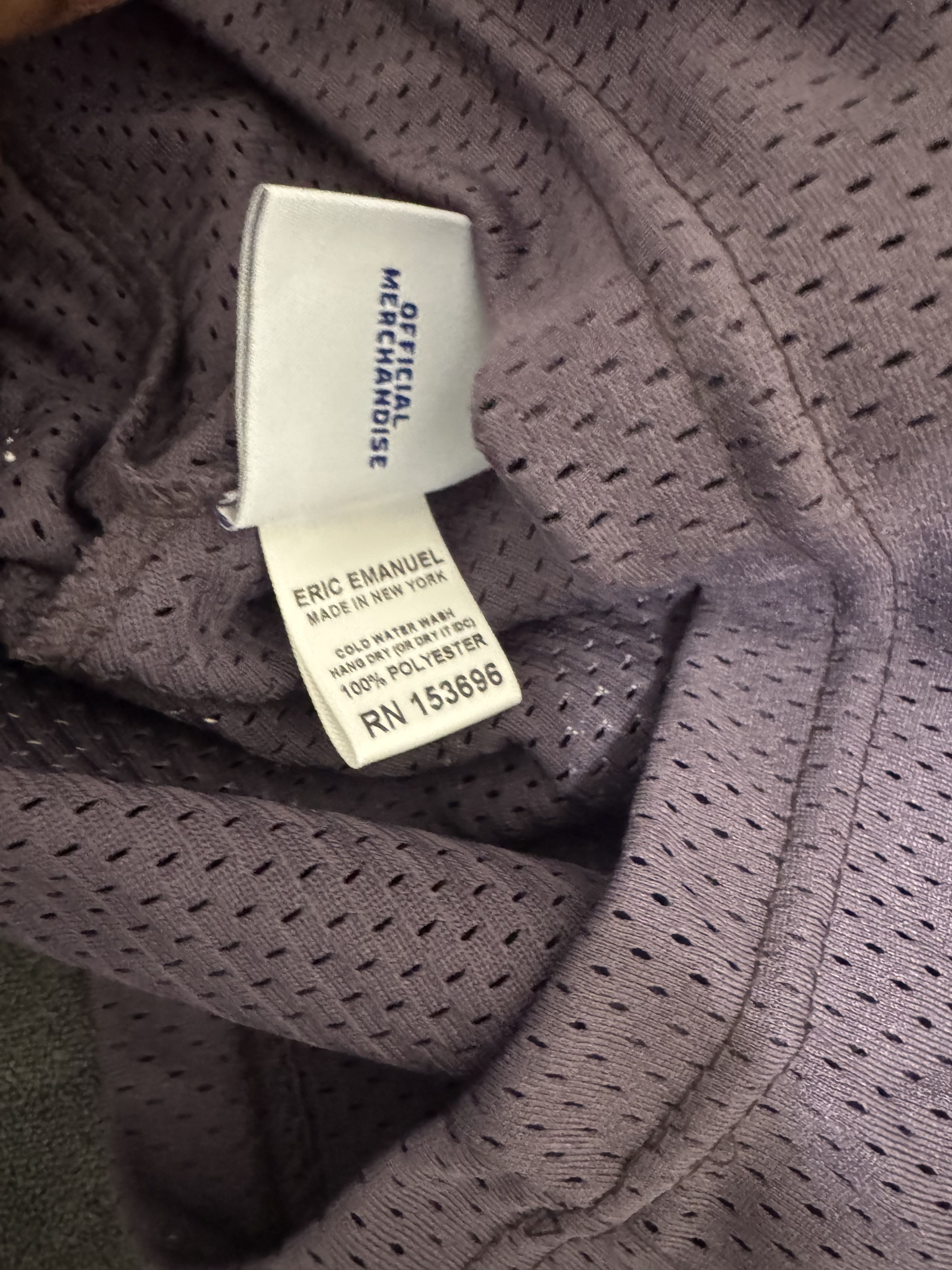 Eric Emanuel GRAPE EE BOLT SHORTS Size US 30 / EU 46 - 6 Thumbnail