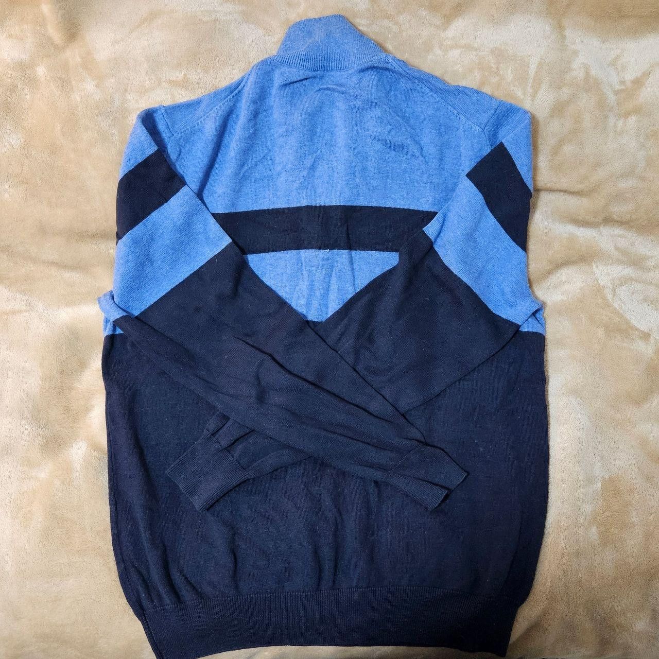 Nautica Nautica Quarter-zip knit sweater Size US M / EU 48-50 / 2 - 2 Thumbnail