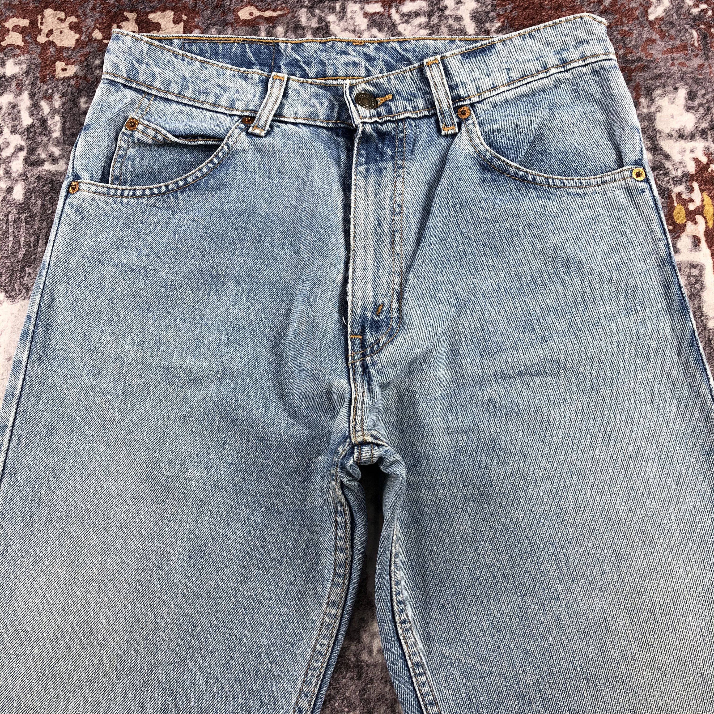 00s Levi's 607 black flared denim Y2K Grunge & Y2K Flare Jeans