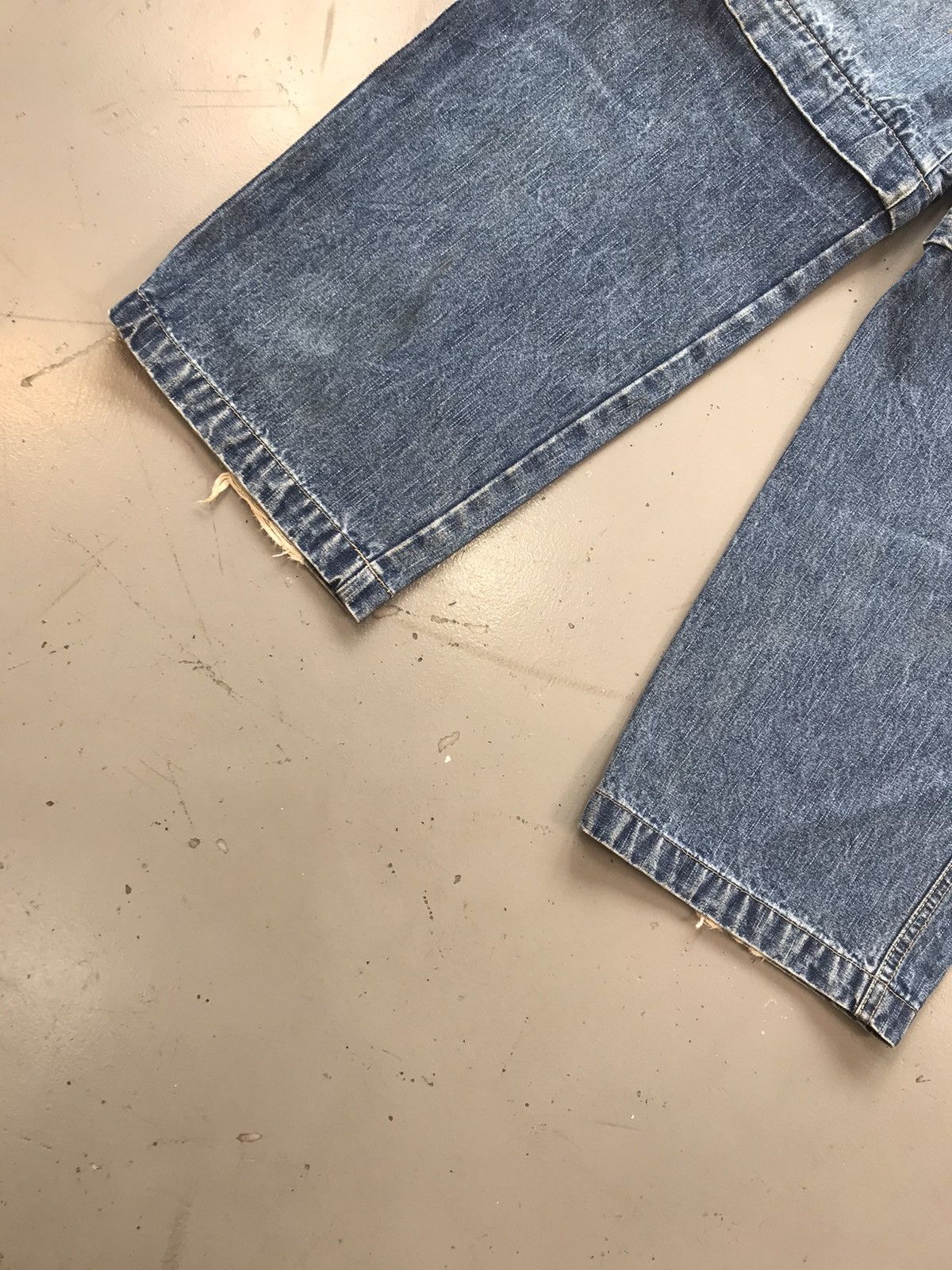 Designer × Vintage Y2K style Vintage no boundaries cargo denim pant Size US 30 / EU 46 - 2 Thumbnail