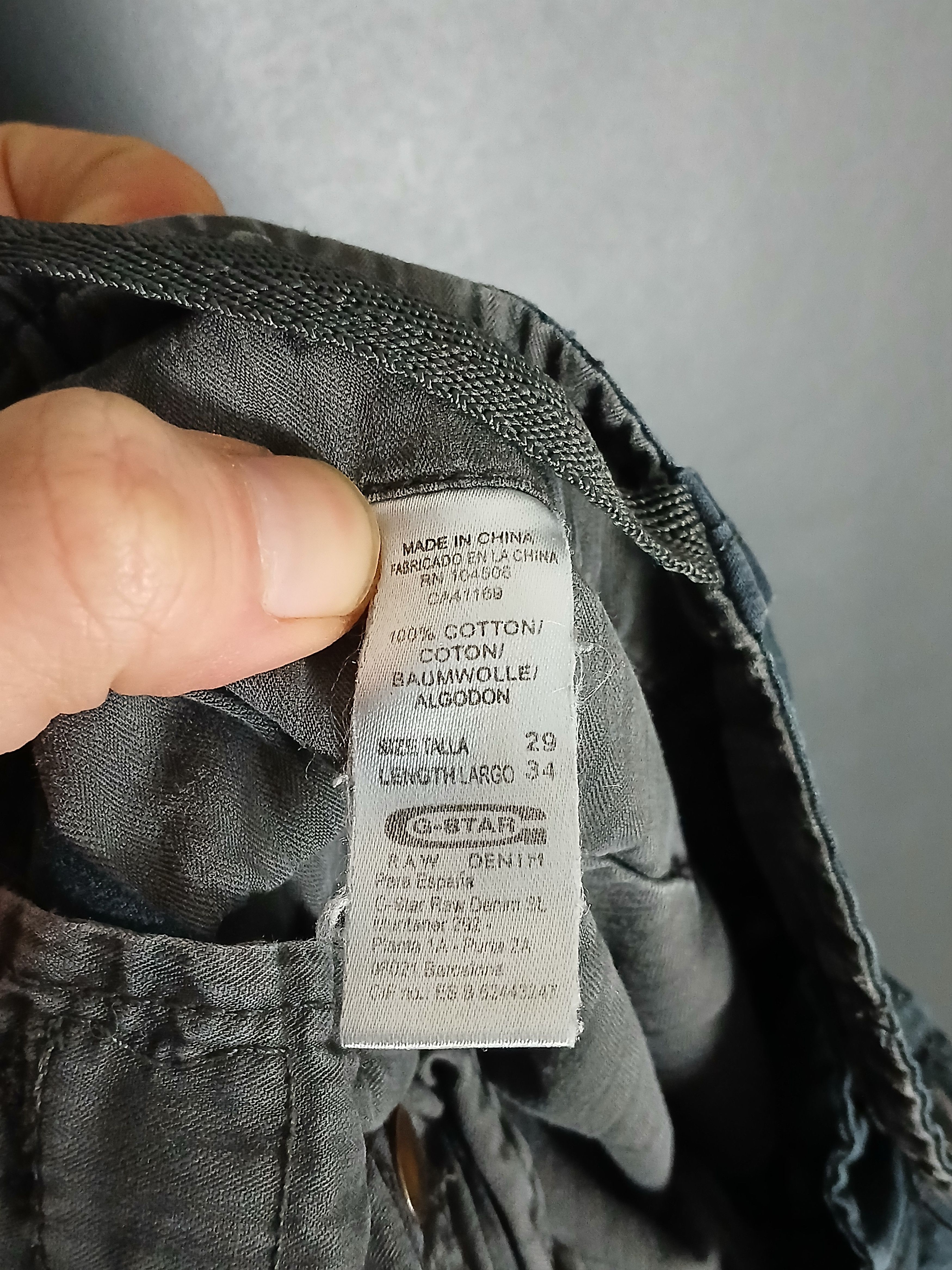 G-Star G-Star Cargo Jeans Pants Size US 29 - 15 Thumbnail