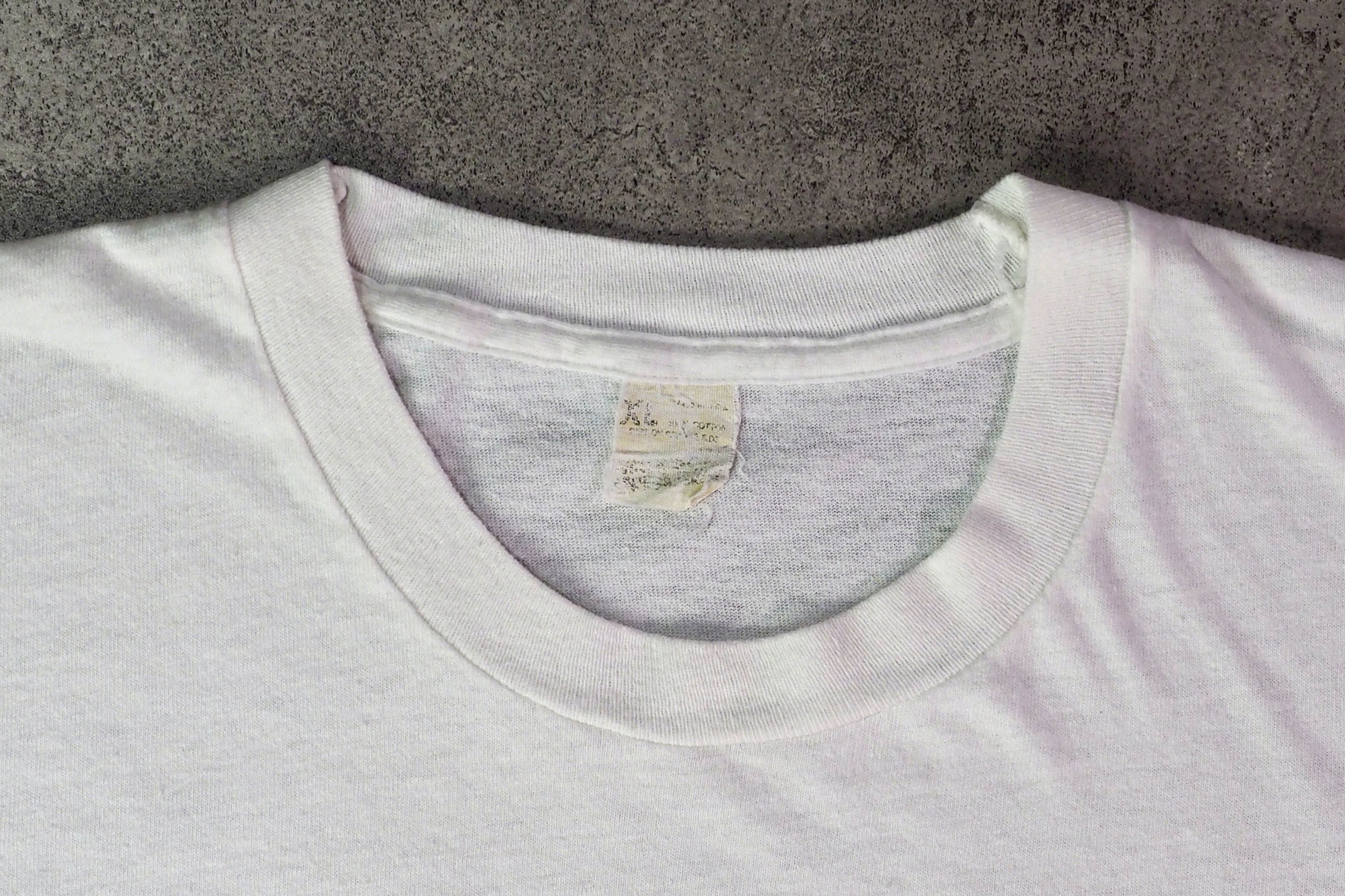 Vintage Vintage 1980s "I Left The Baby On The Bus" Pop Art Shirt XL Size US XL / EU 56 / 4 - 5 Thumbnail