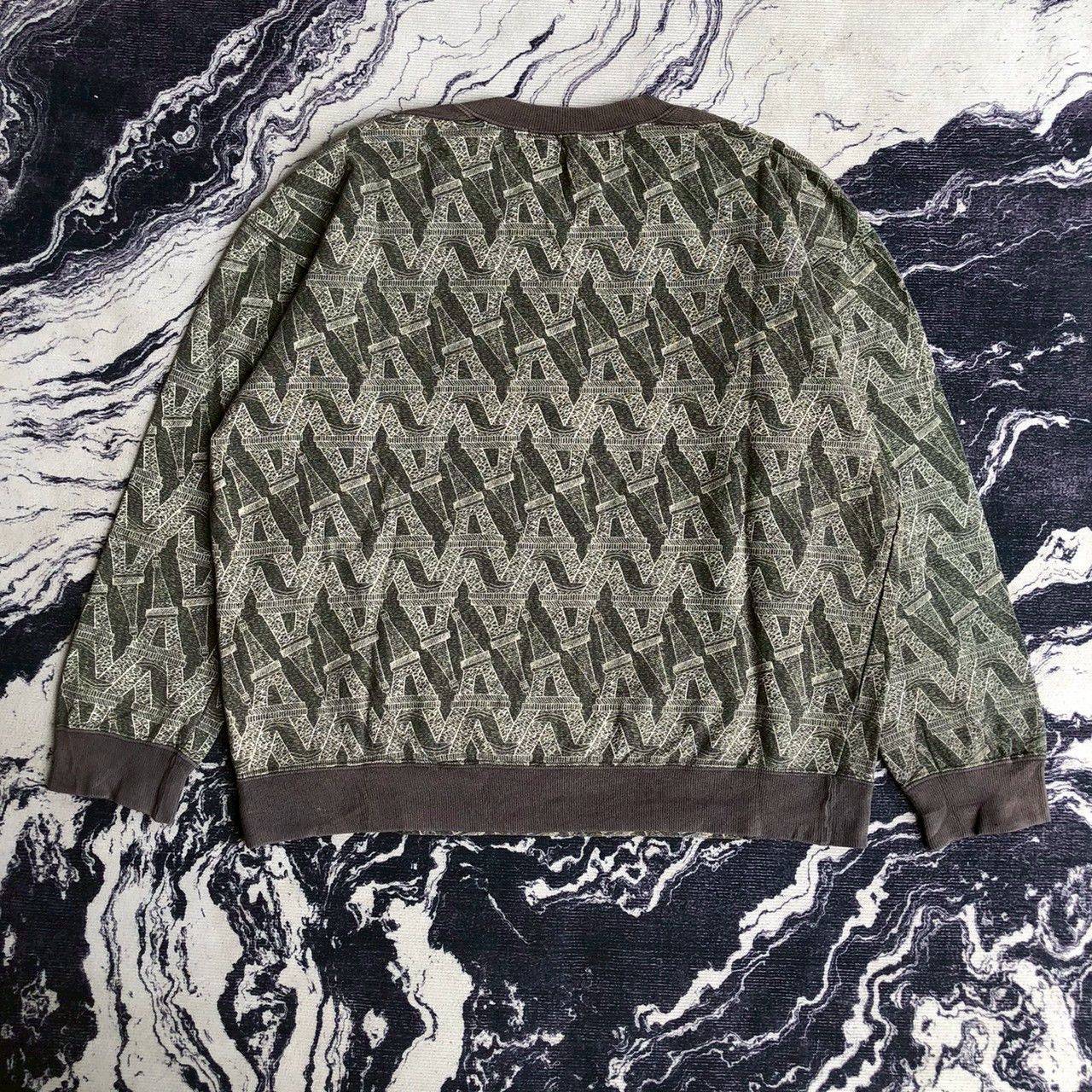 mercibeaucoup mercibeaucoup Jacquard Logo Crewneck Size US M / EU 48-50 / 2 - 2 Thumbnail