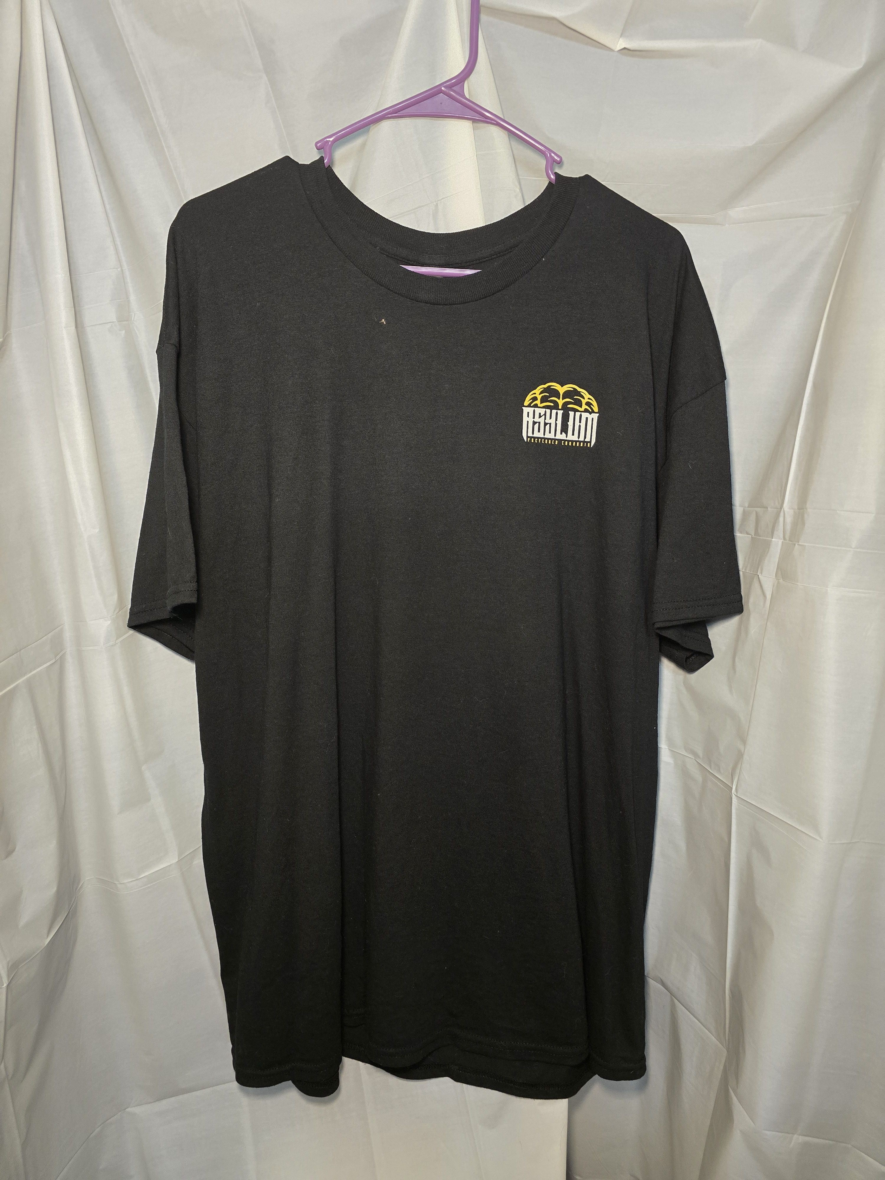 Other Asylum Cannabis Boxy Tee Size US XL / EU 56 / 4 - 1 Thumbnail