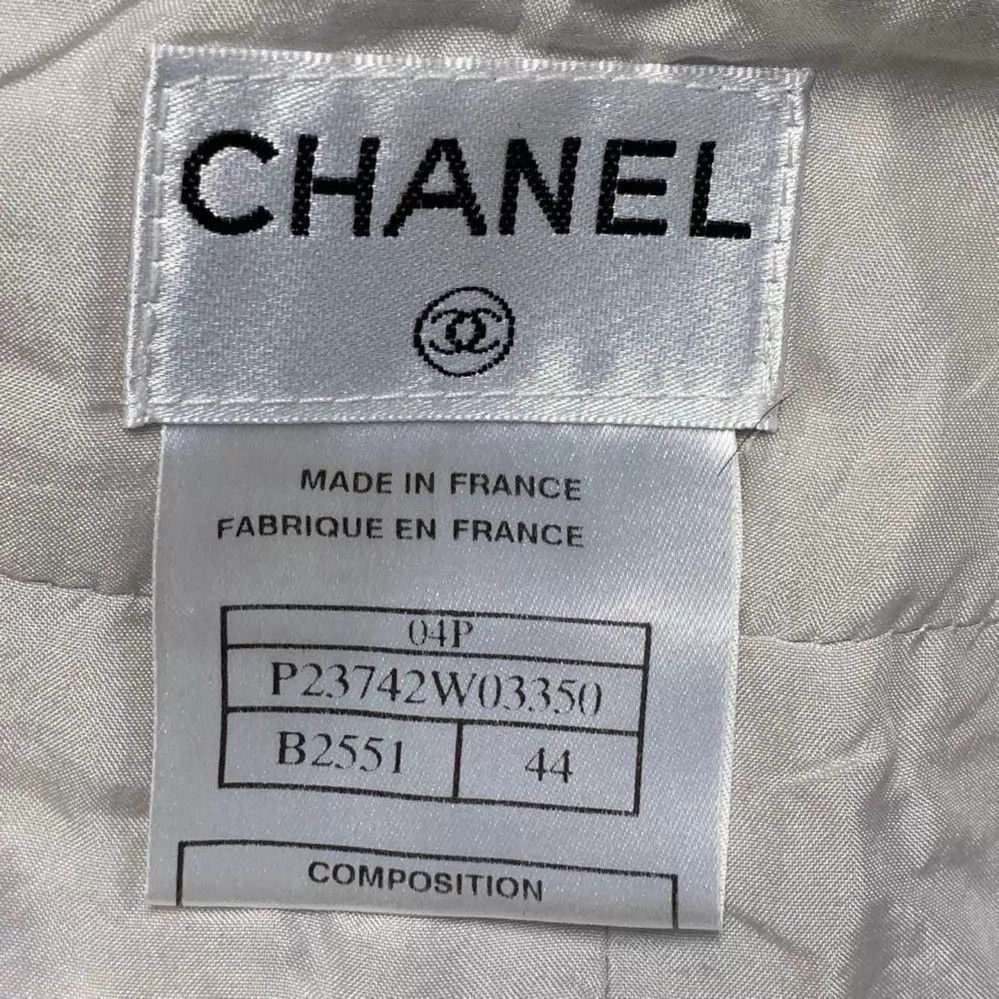 Chanel CHANEL women's suit Size L / US 10 / IT 46 - 3 Thumbnail