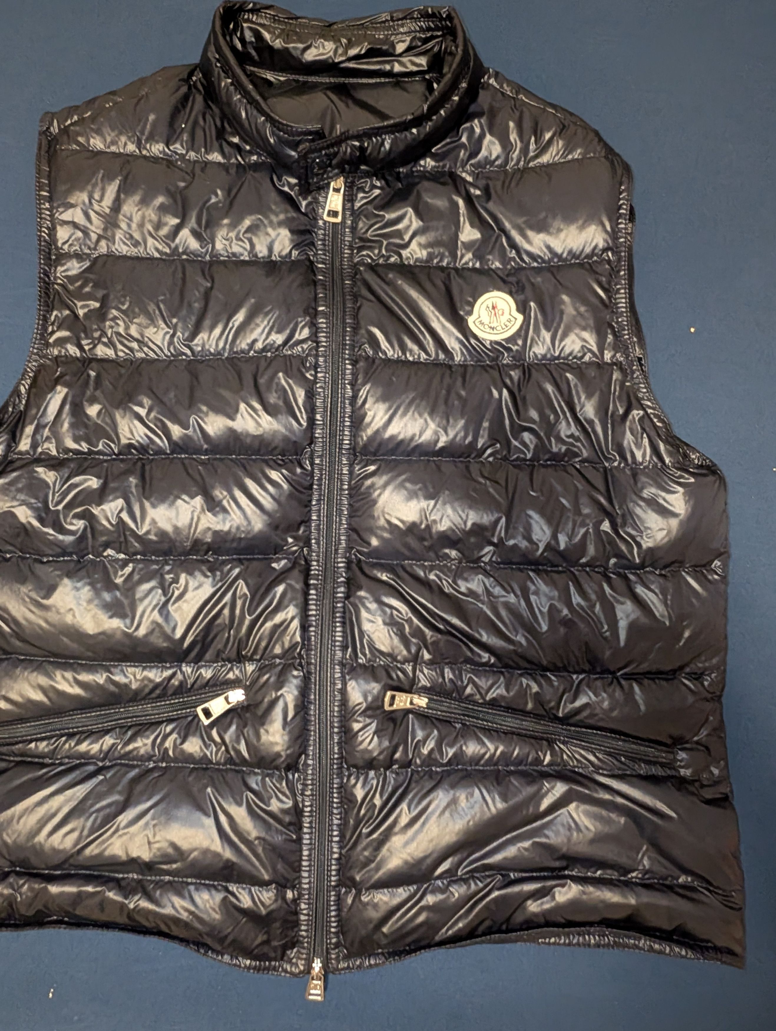 ジャケット・アウター MONCLER CARDAMINE GILET DARK GREEN Moncler Moncler Cardamine Gilet size M 2 Mens down vest