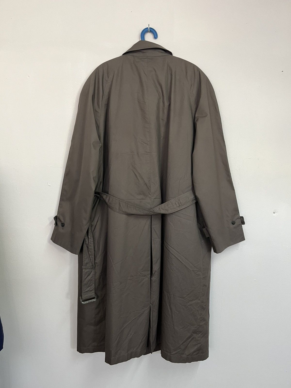 Yves Saint Laurent 💥Vintage!Accept Offer 90s CLASSIC CUT SAINT LAURENT TRENCH Size US L / EU 52-54 / 3 - 9 Thumbnail