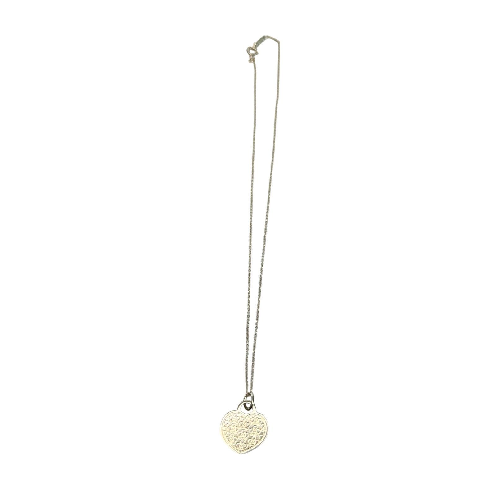 Tiffany & Co. Tiffany and Co "Go Women" 2016 Marathon Heart Necklace Size ONE SIZE - 8 Thumbnail