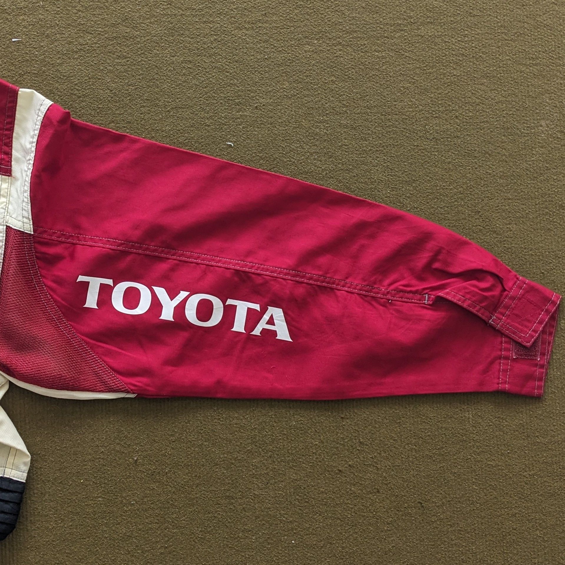 Other Vintage TOYOTA Racing Team Workwear Coverall Jacket Size US L / EU 52-54 / 3 - 2 Thumbnail