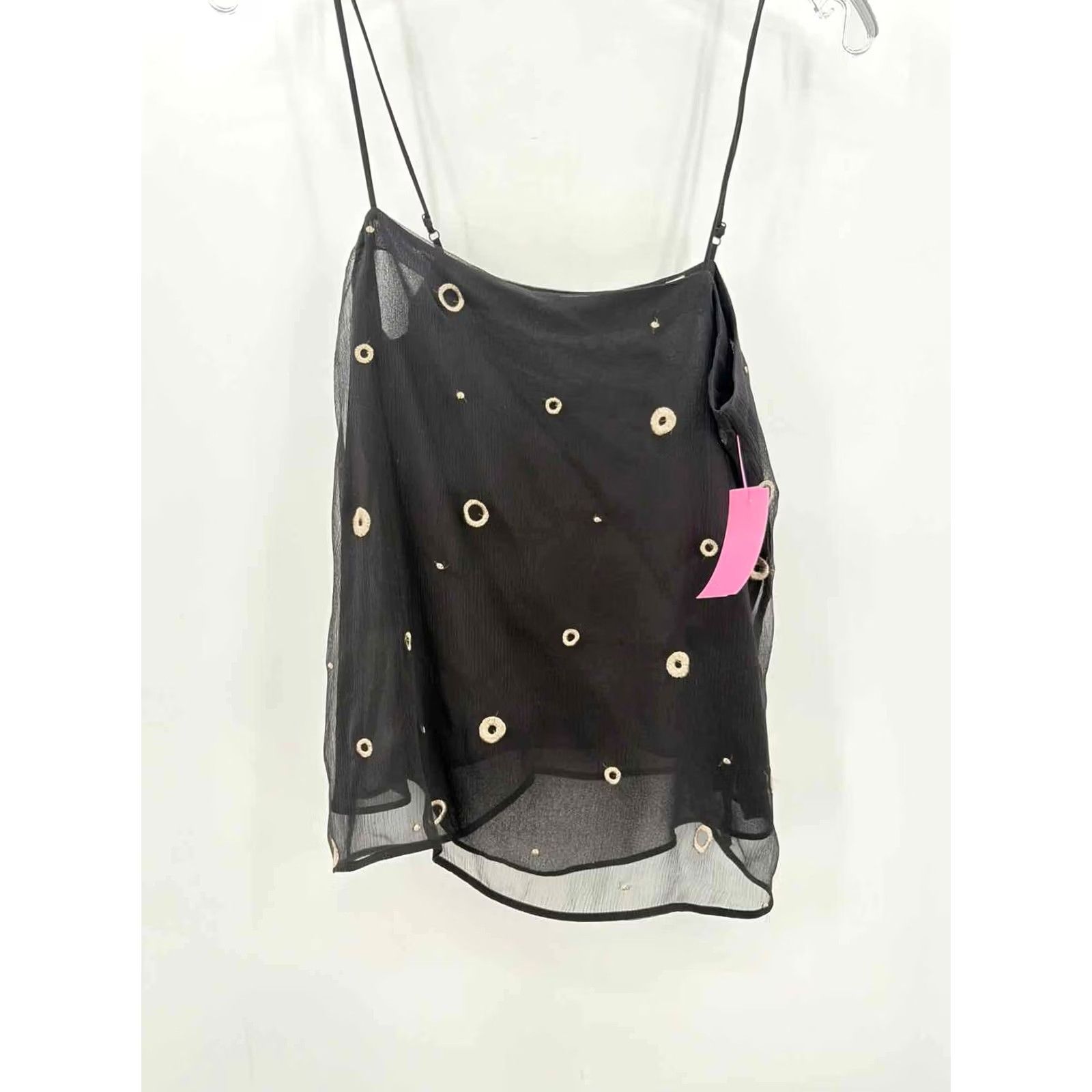Vince Pre-Owned Vince Black Size Small Tank Top - [eBay Store ID] Size S / US 4 / IT 40 - 2 Thumbnail