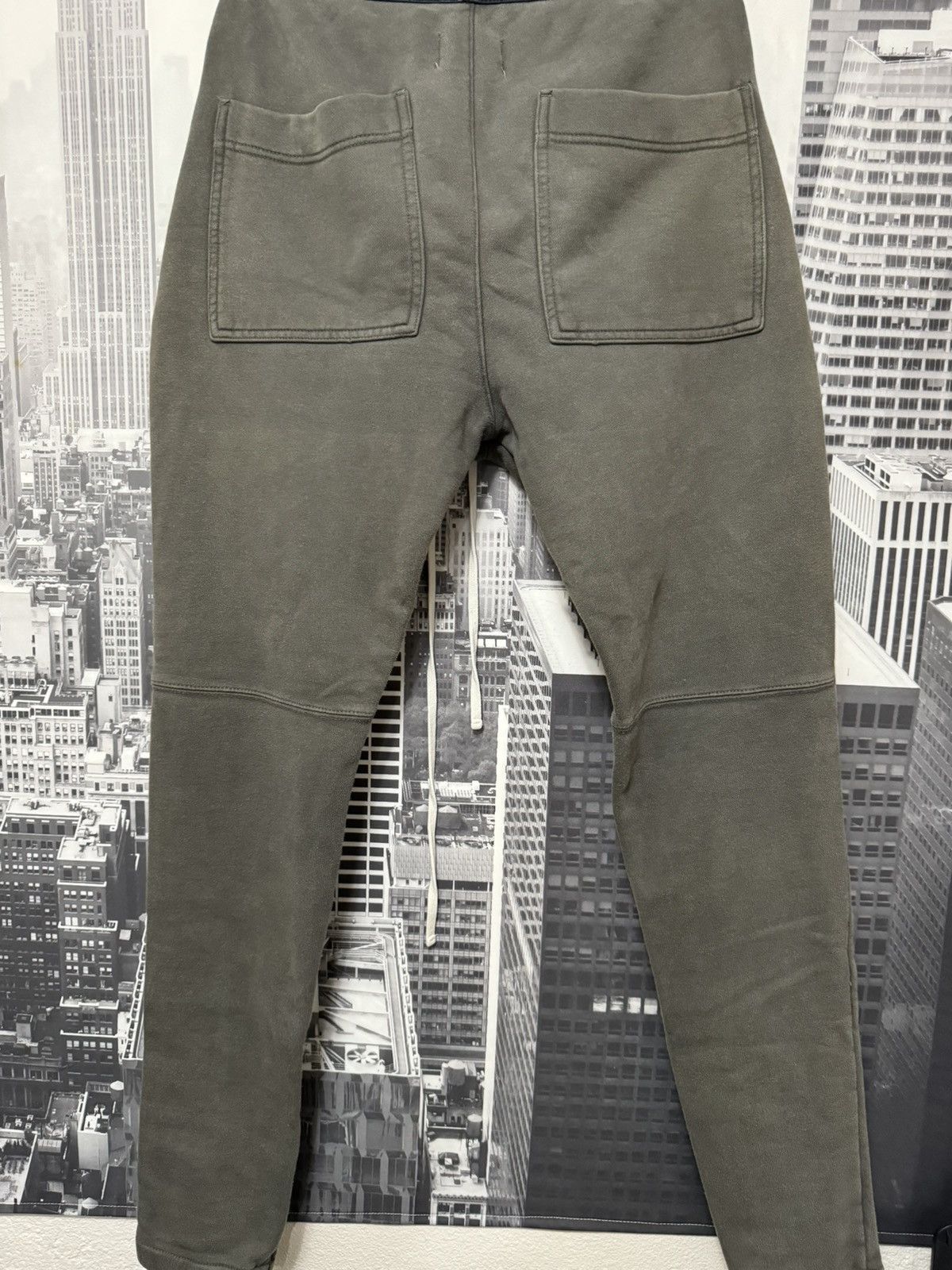 Fear of God 🔥FOG Fear of God Essentials Drawstring Pants Raven SZ Large Size US 36 / EU 52 - 10 Thumbnail