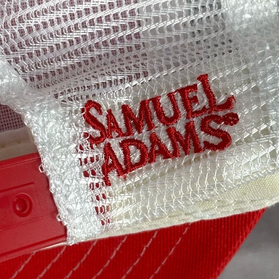 Adams Red Samuel Adams Men's Hat's Size ONE SIZE - 3 Thumbnail
