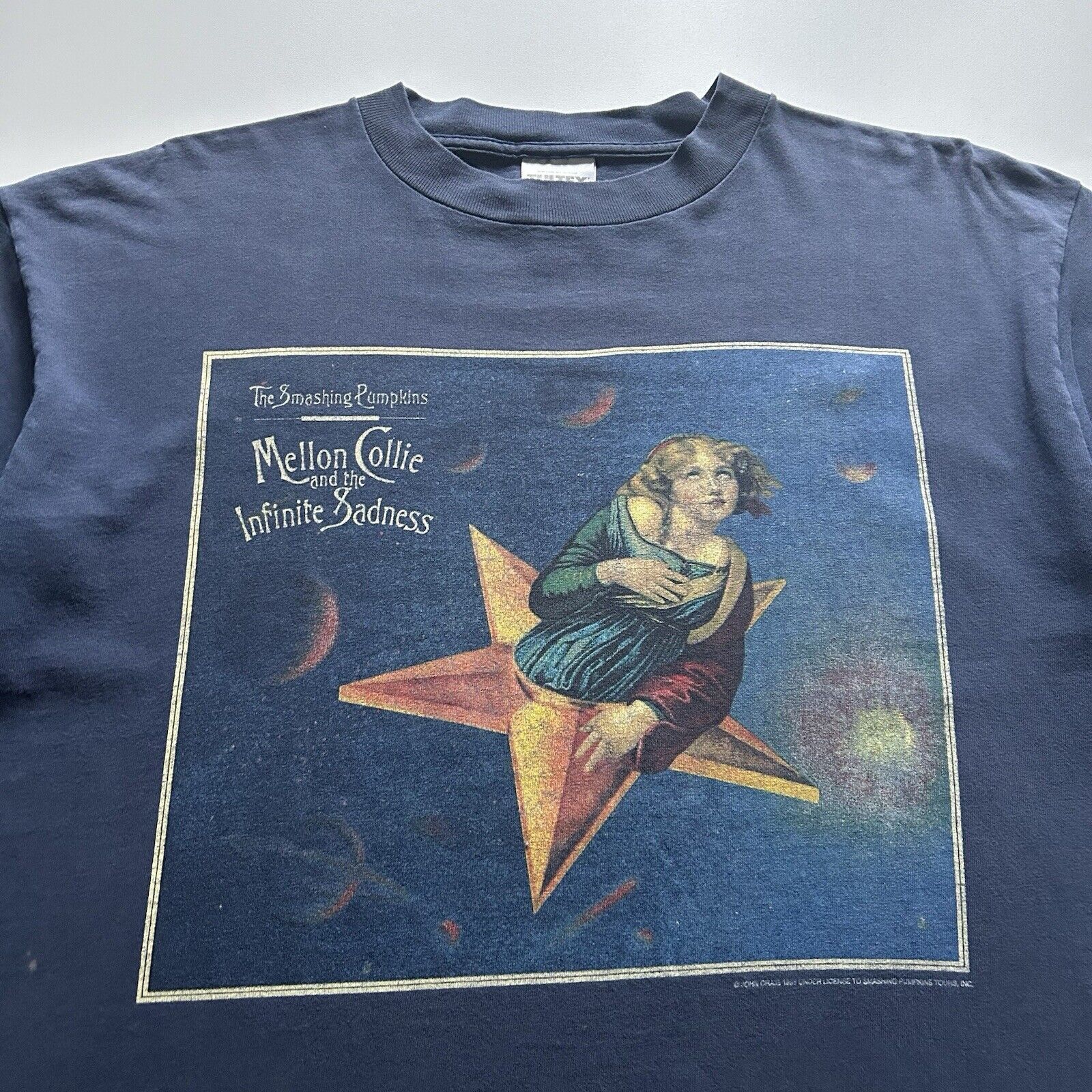 Band Tees × Rare × Vintage Vintage 1990s The Smashing Pumpkins 