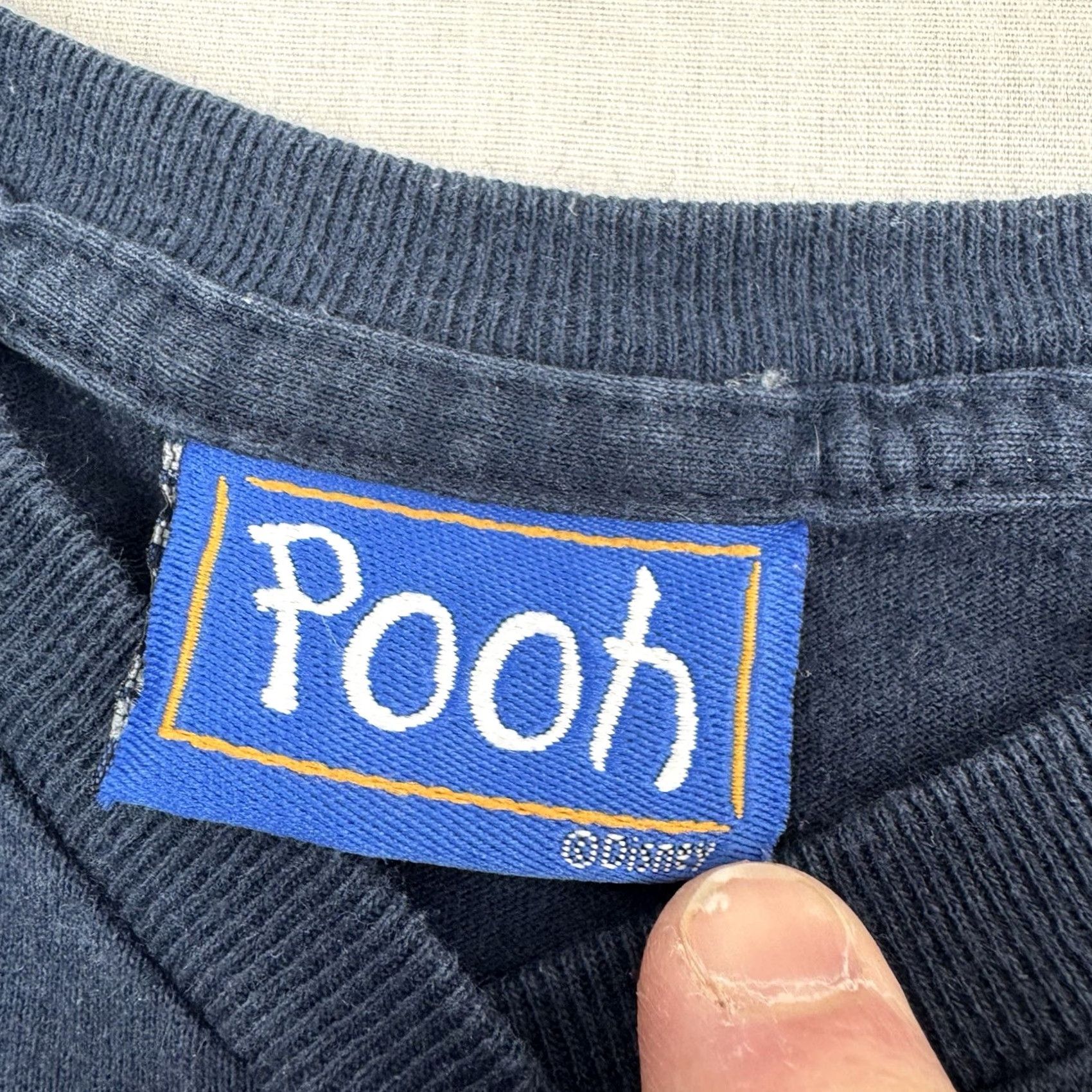 Vintage VINTAGE Winnie The Pooh Sleep Shirt Womens L Eeyore Tigger Piglet Night Sky Shirt Size L / US 10 / IT 46 - 3 Thumbnail